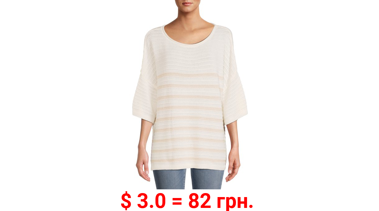 Time and Tru Women’s Boatneck Sweater