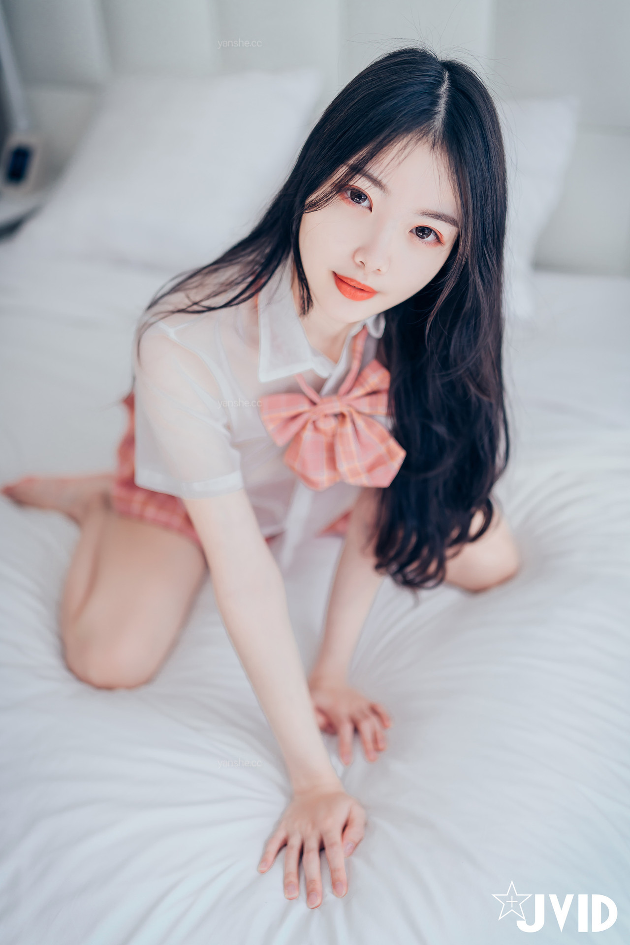 JVID精品 猫系少女 全尺度比赛大突破 #2 45