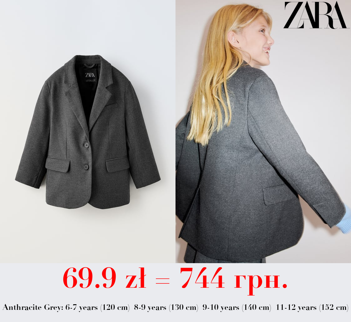 SOFT FABRIC BLAZER