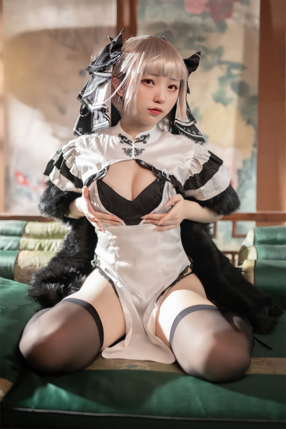 Cosplay 花铃 可畏旗袍 Set.02 12