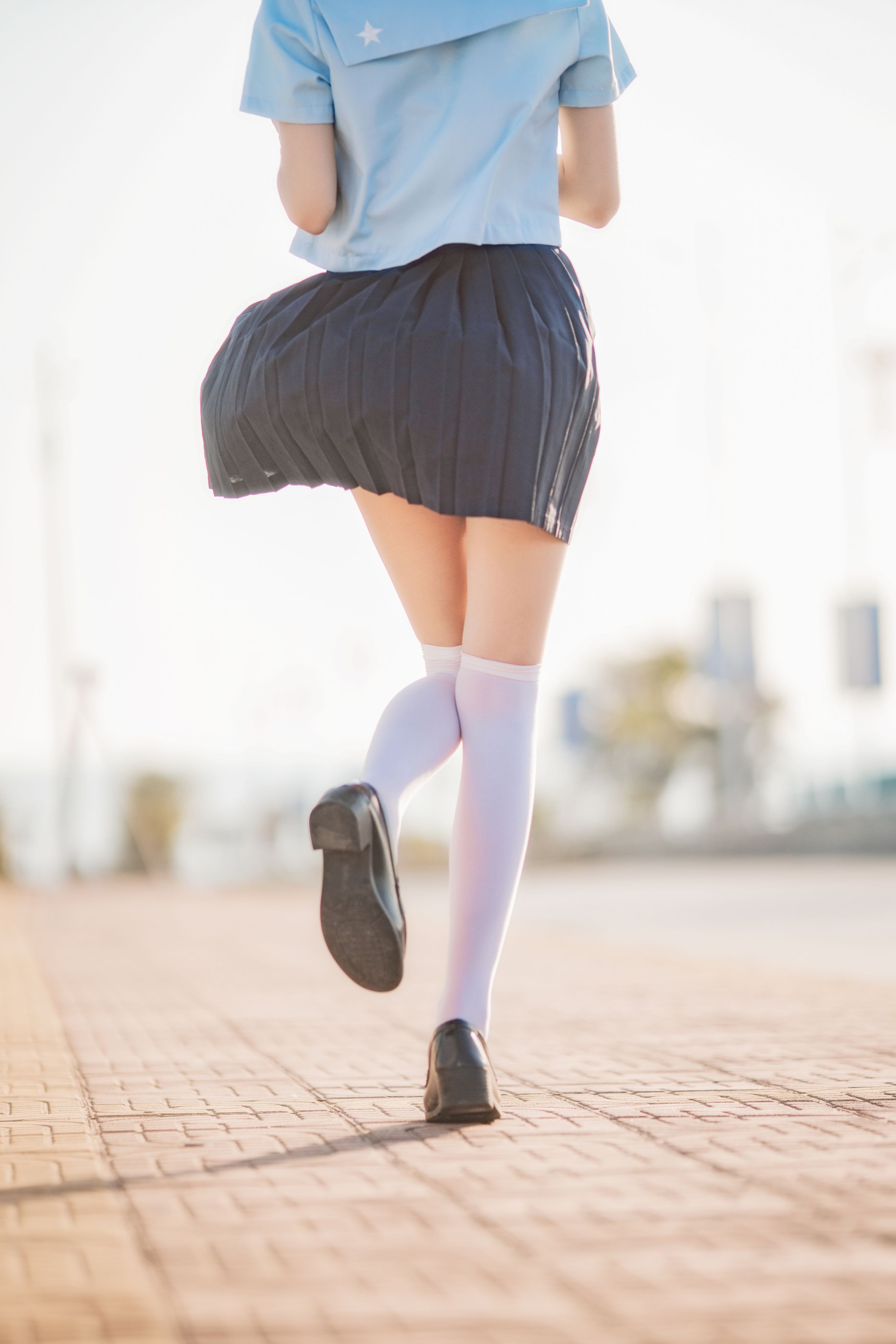 桜桃喵 - 蔚蓝 33P607MB 12