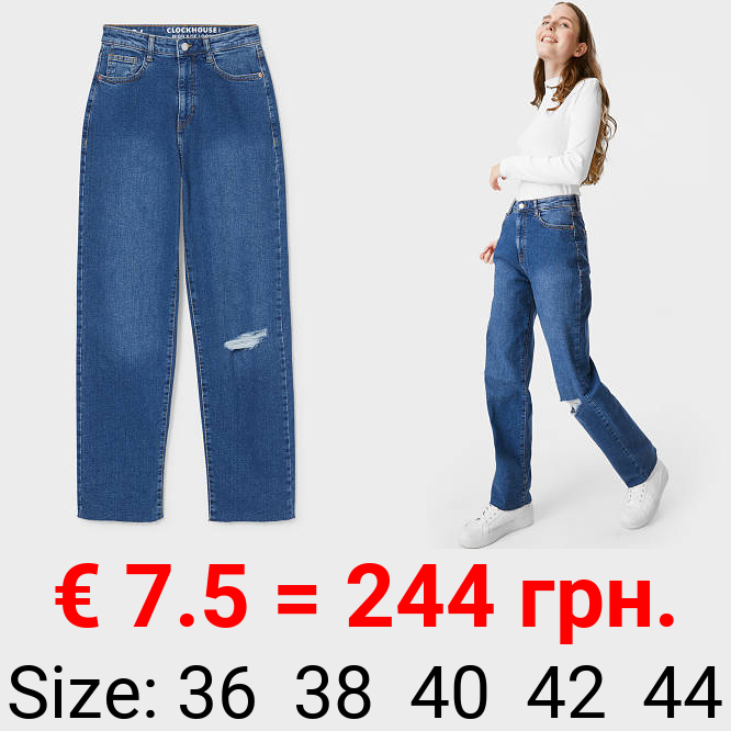 CLOCKHOUSE - Loose Fit Jeans