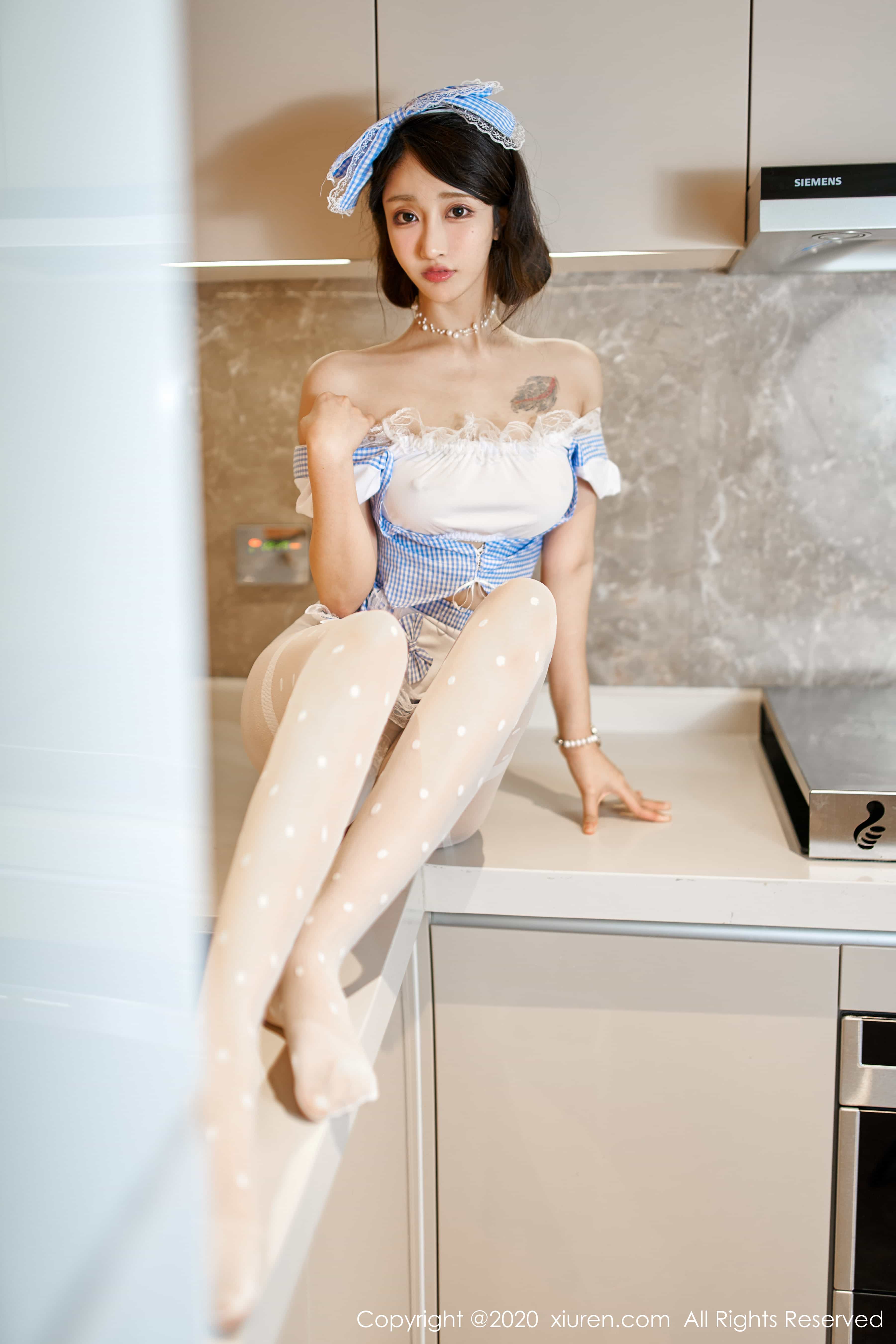 [Xiuren秀人网]XR20200115N01936 2020.01.15 NO.1936 蛋糕妹妹 Betty林子欣[52+1P／103M] 9