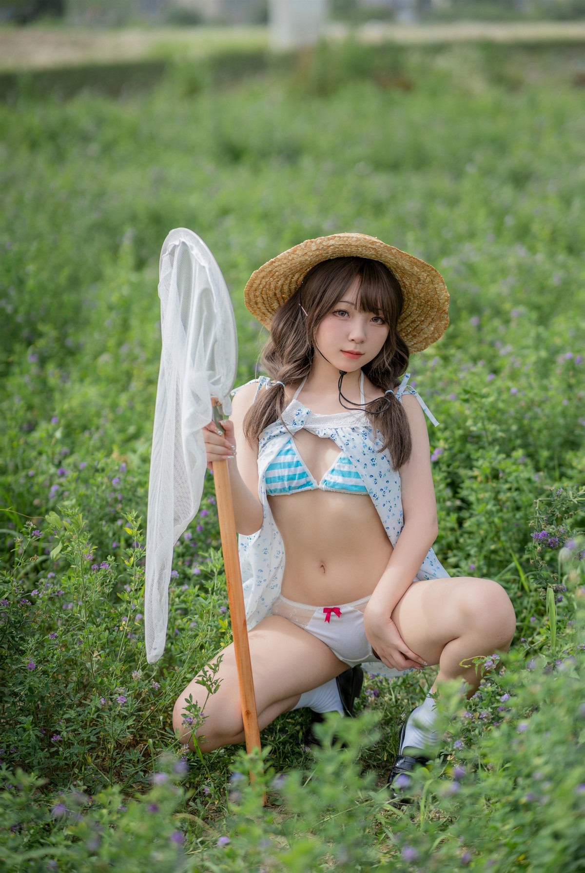 Cosplay 花铃 田野 30