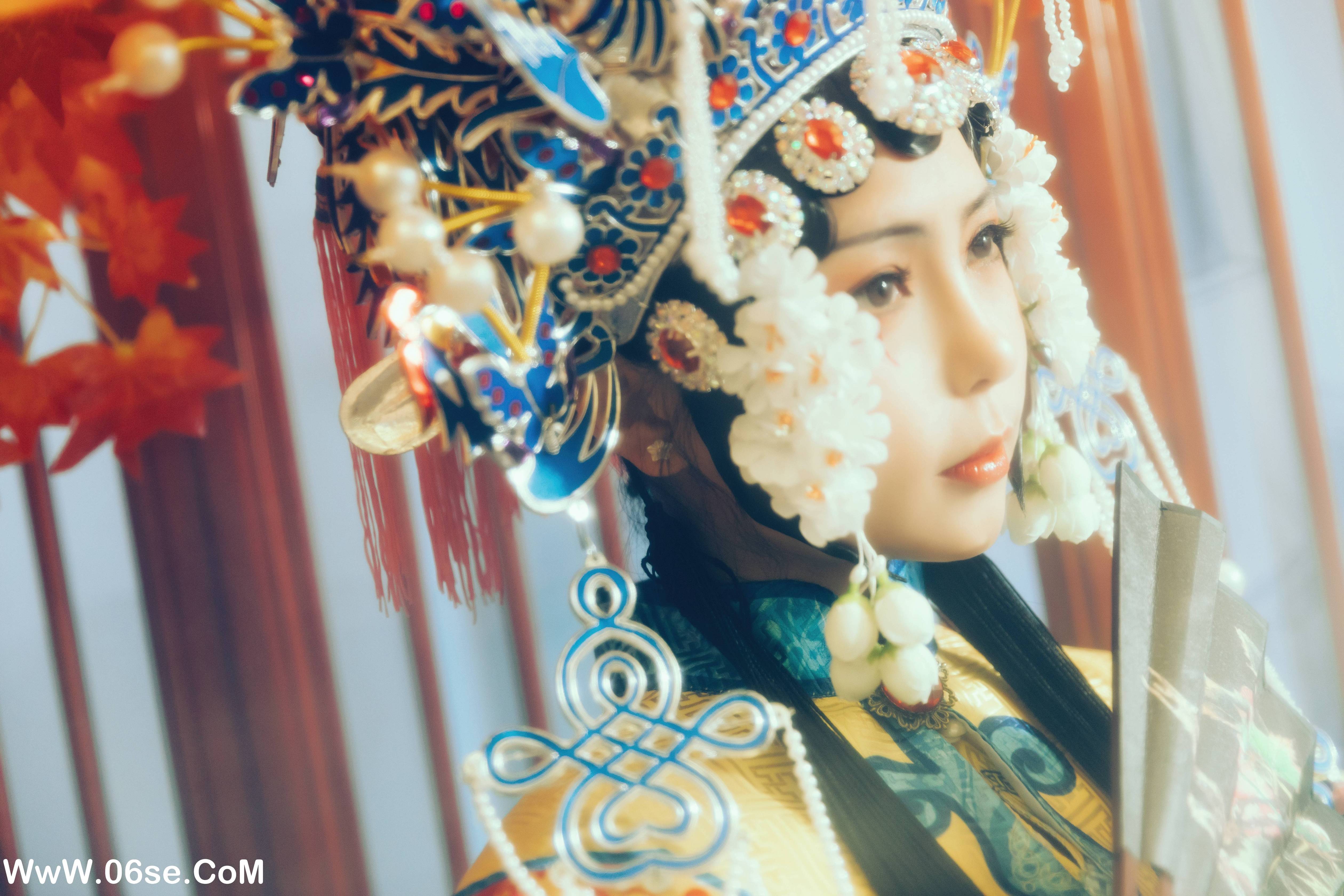 图片[8]-[YITUYU艺图语]2022.08.03 秦衣cos 阡墨红尘[199+1P／358MB]-六色网
