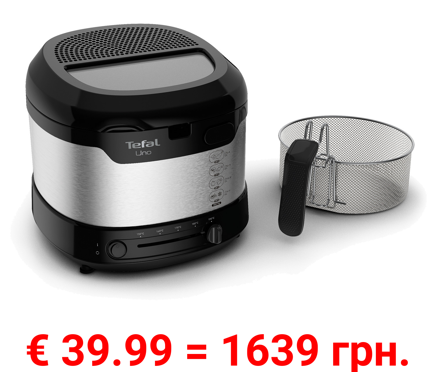 Tefal Fritteuse »FF215D Uno M«, 1600 W