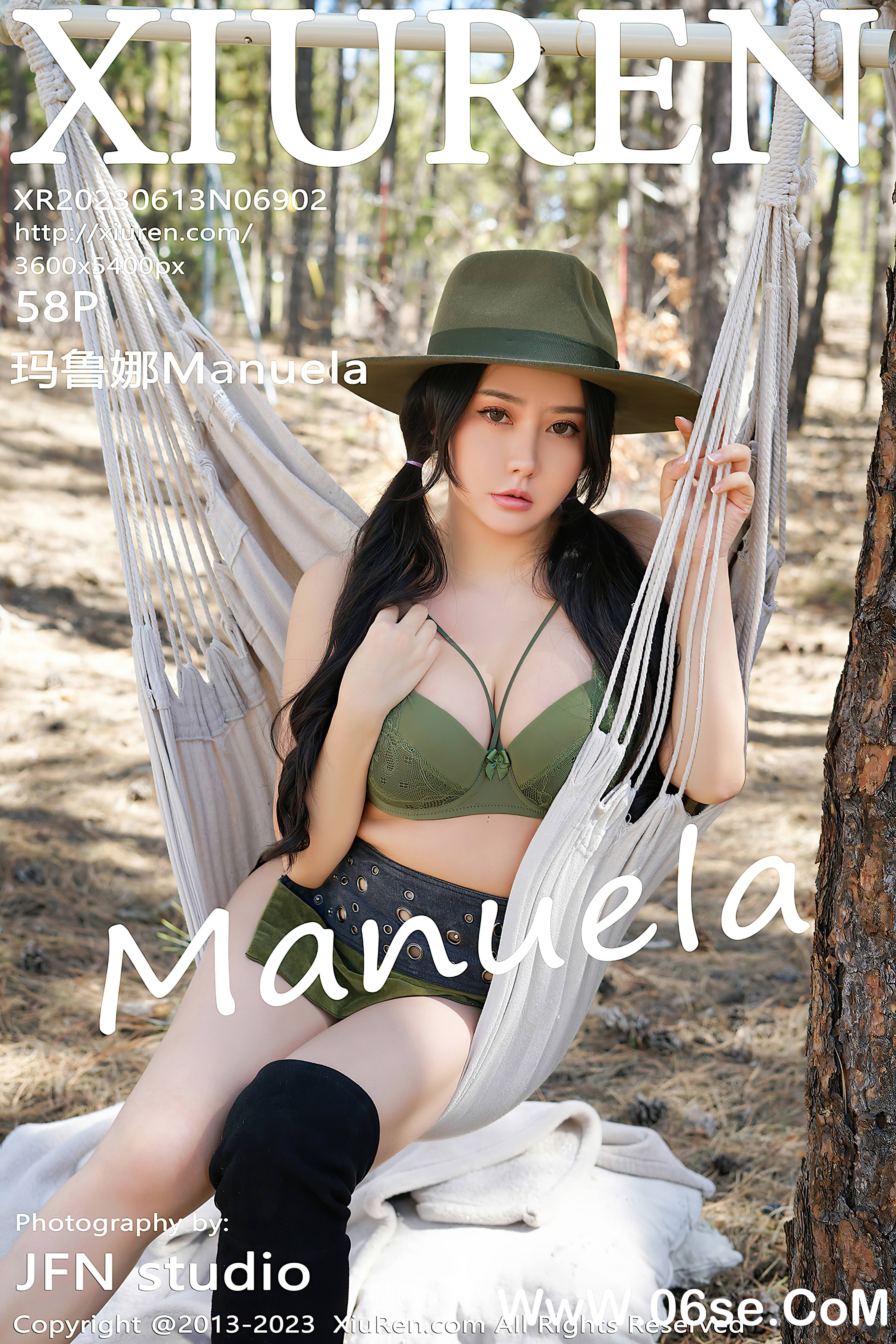 [XiuRen秀人网] 2023.06.13 NO.6902 玛鲁娜Manuela-六色网