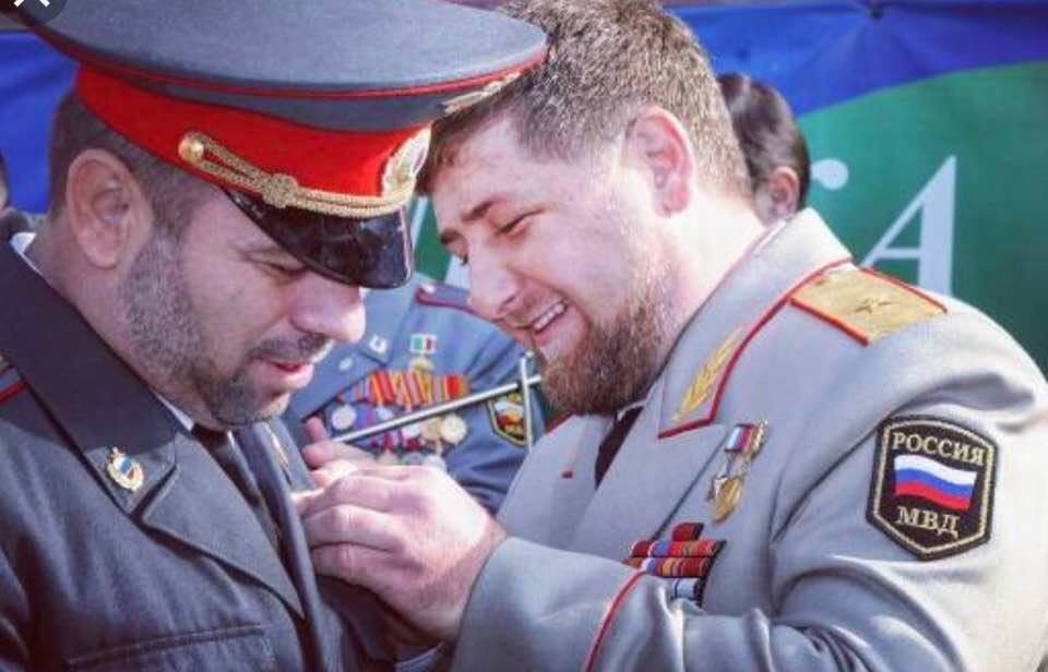 Полковники кадырова. Рамзан Ахматович Кадыров генерал.