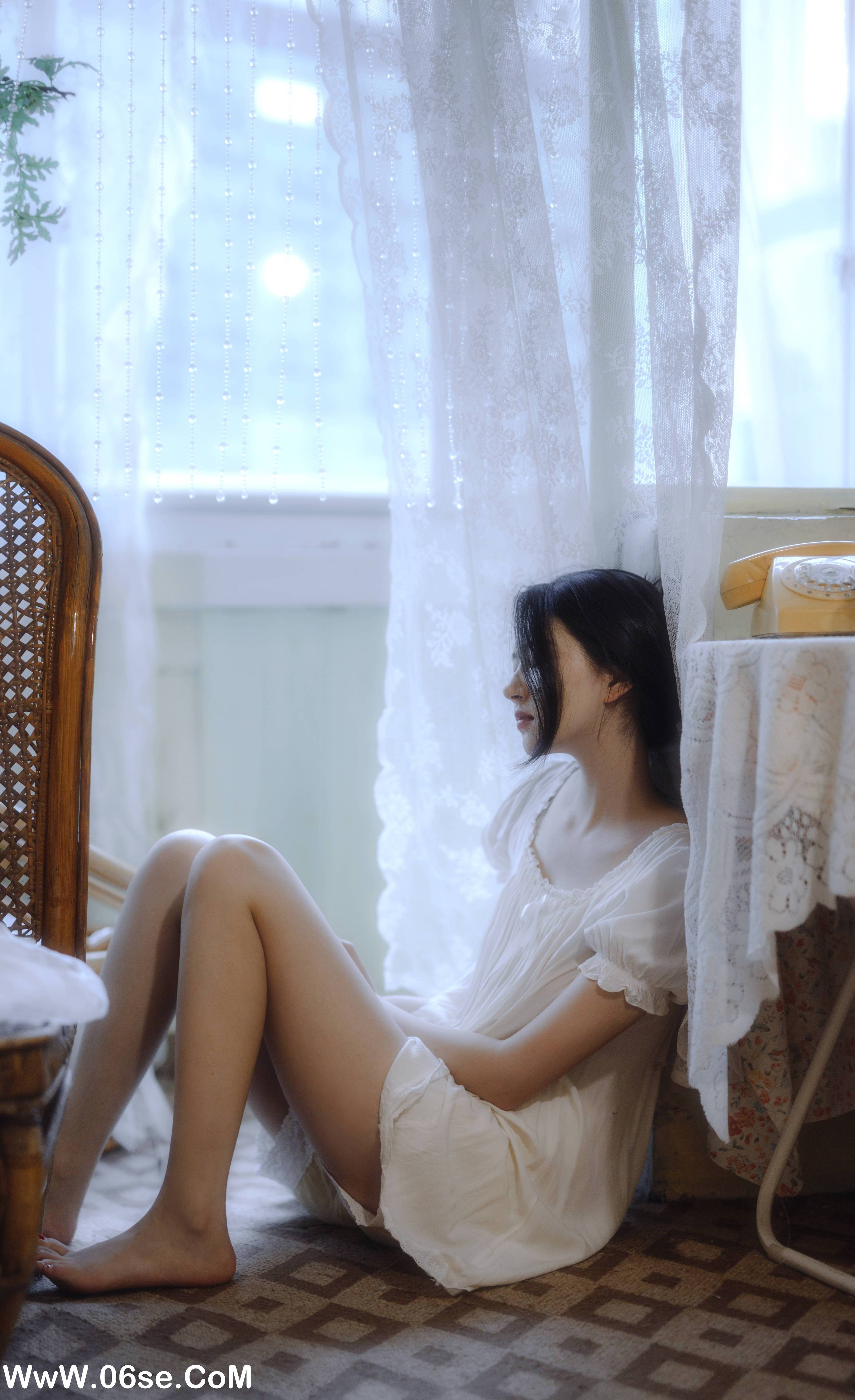 图片[20]-[YITUYU艺图语]2022.08.10 蓝卷珠帘 幽灵胡子[26+1P／406MB]-六色网