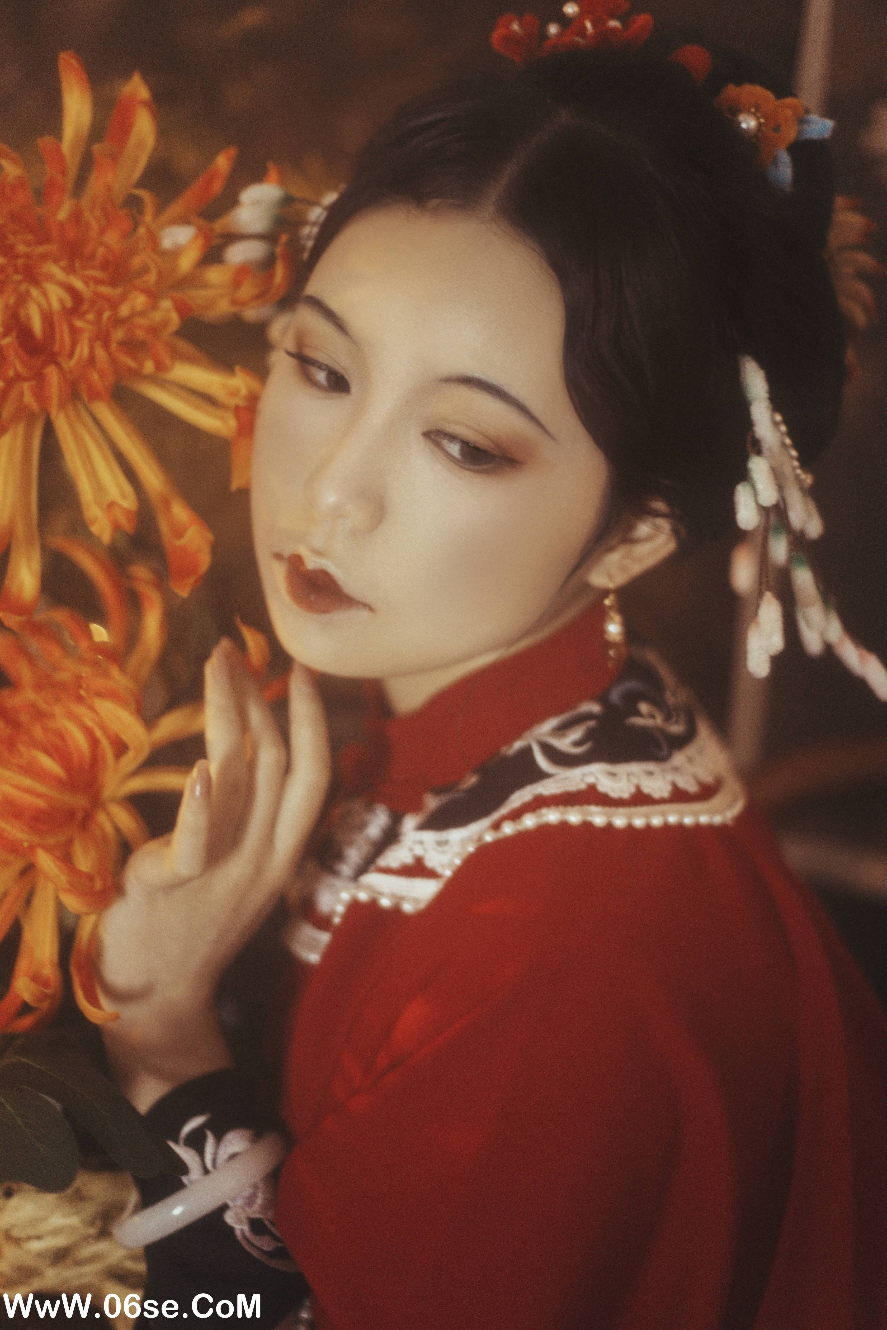 图片[10]-[YITUYU艺图语]2022.08.19 海棠 一只高高[27+1P／355MB]-六色网