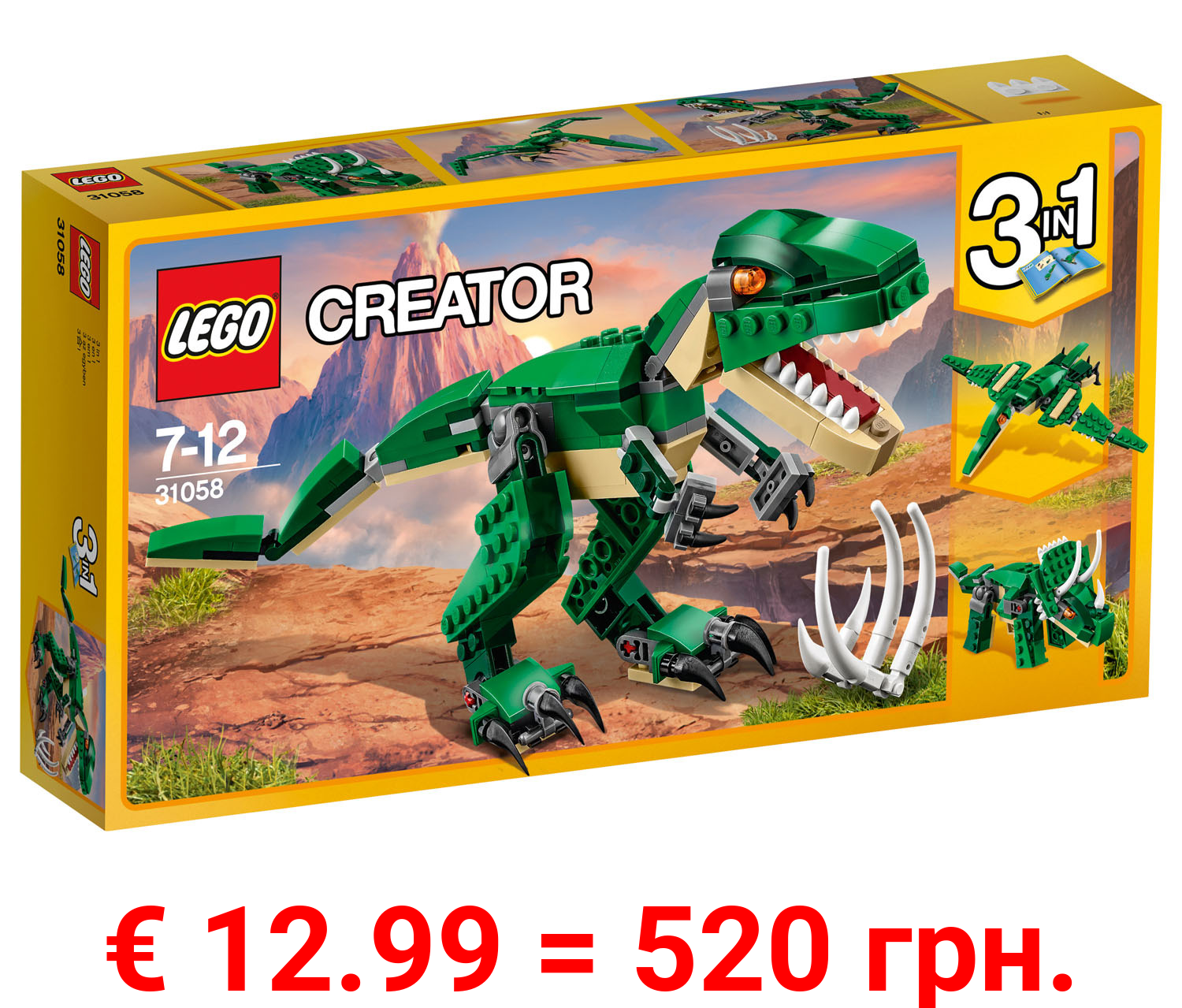 LEGO® Creator 31058 »Dinosaurier«