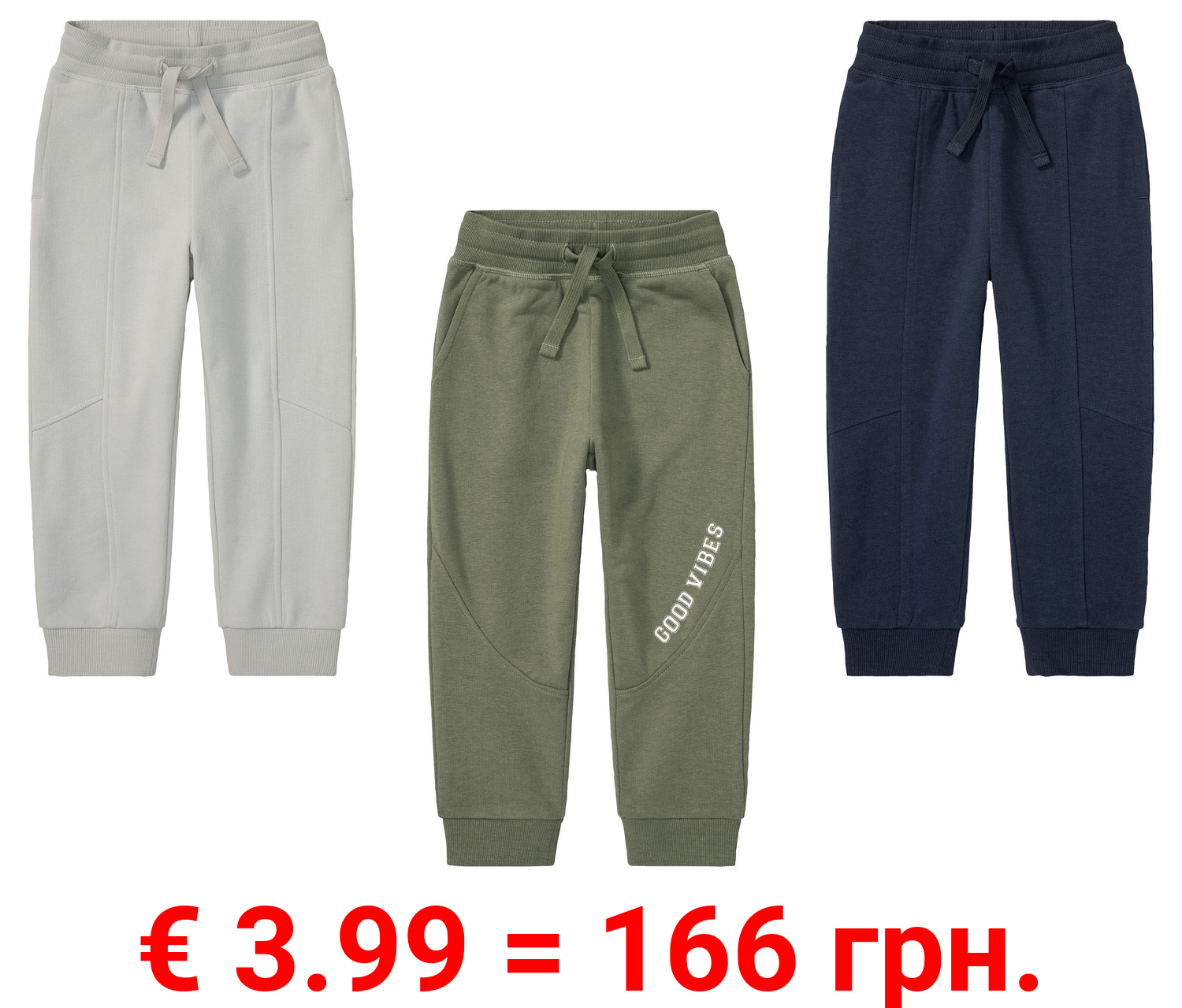 lupilu® Kleinkinder Jungs Sweathose mit Bindeband