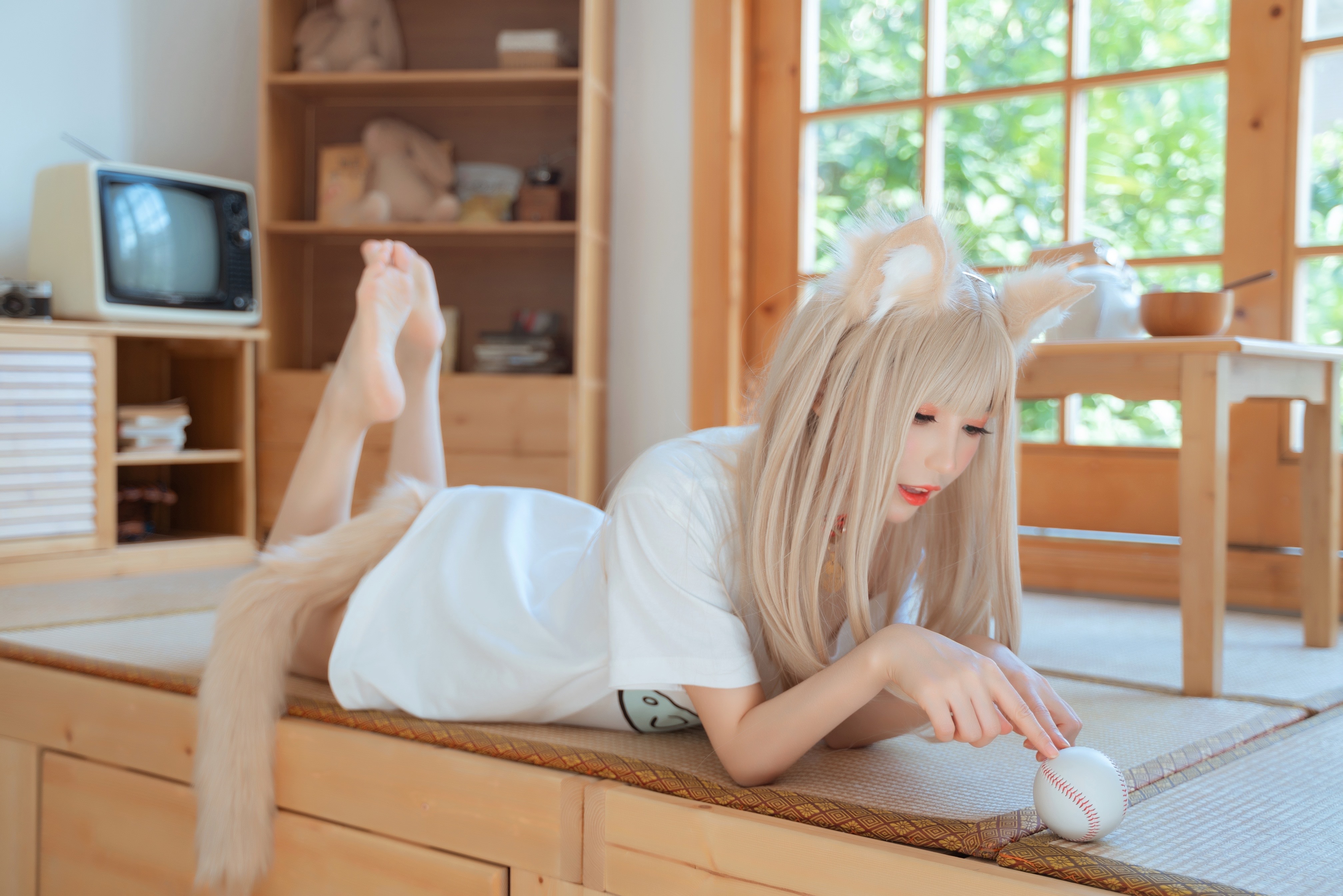 衣衣 猫娘 黄豆粉 1