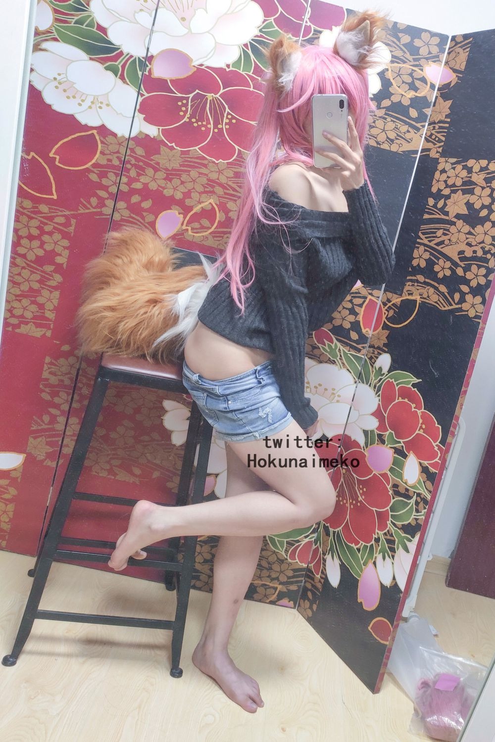 Hokunaimeko-コスプレ自撮りまとめ [136P] 59