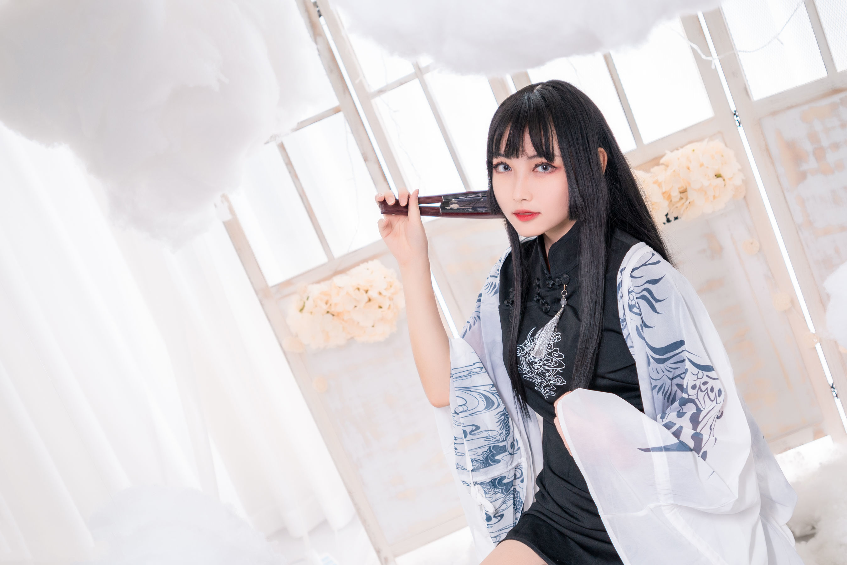 [喵糖映画]_VOL.008_鳗鱼霏儿_剑道少女-写真图集共81P 6
