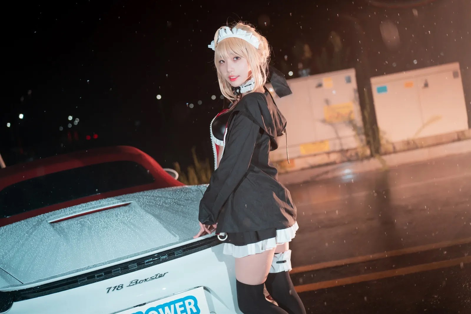 SooFlower 수련, [CreamSoda] Artoria Alter Cosplay 52