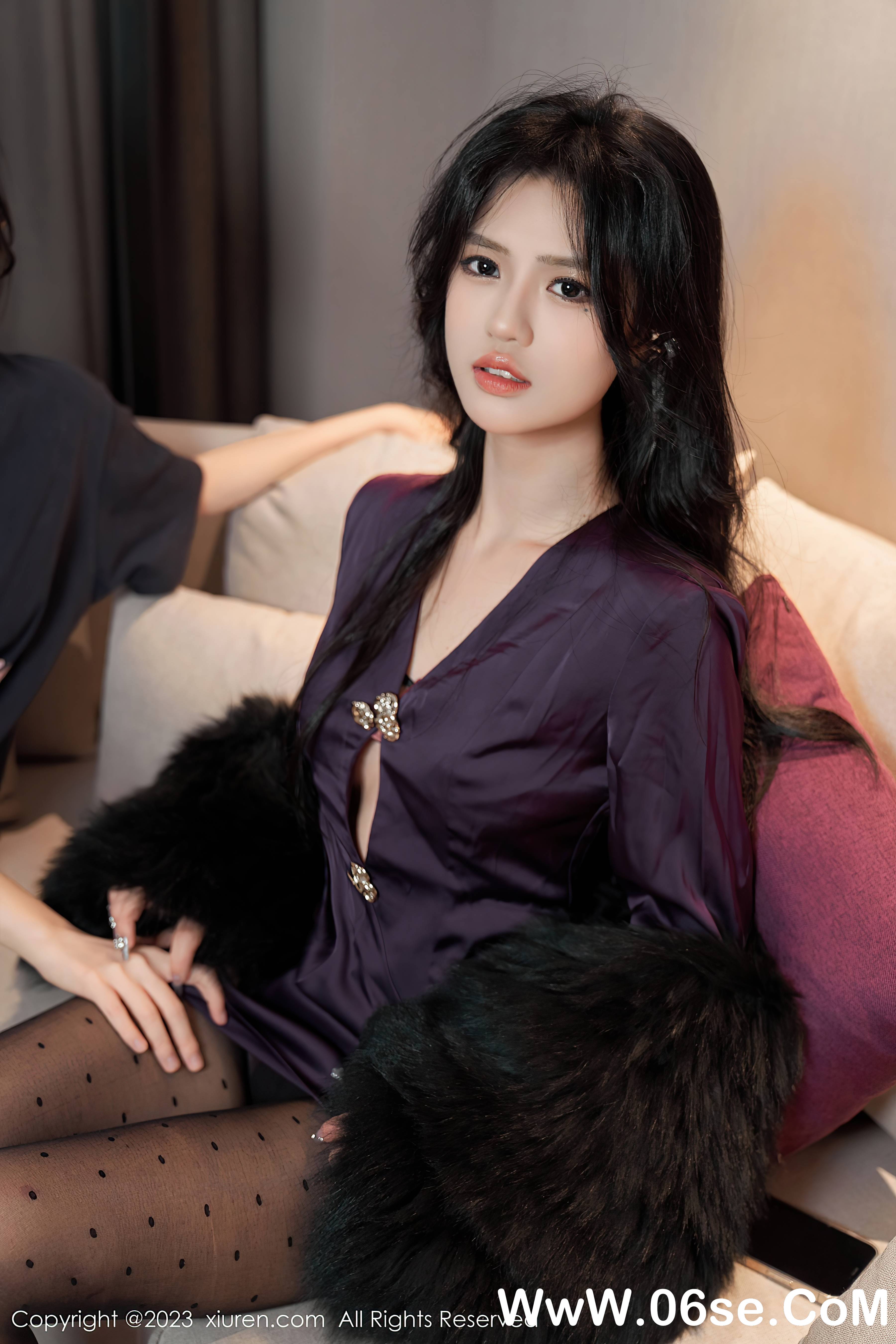 图片[25]-[XiuRen秀人网] 2023.04.27 NO.6649 浅浅Dann-六色网