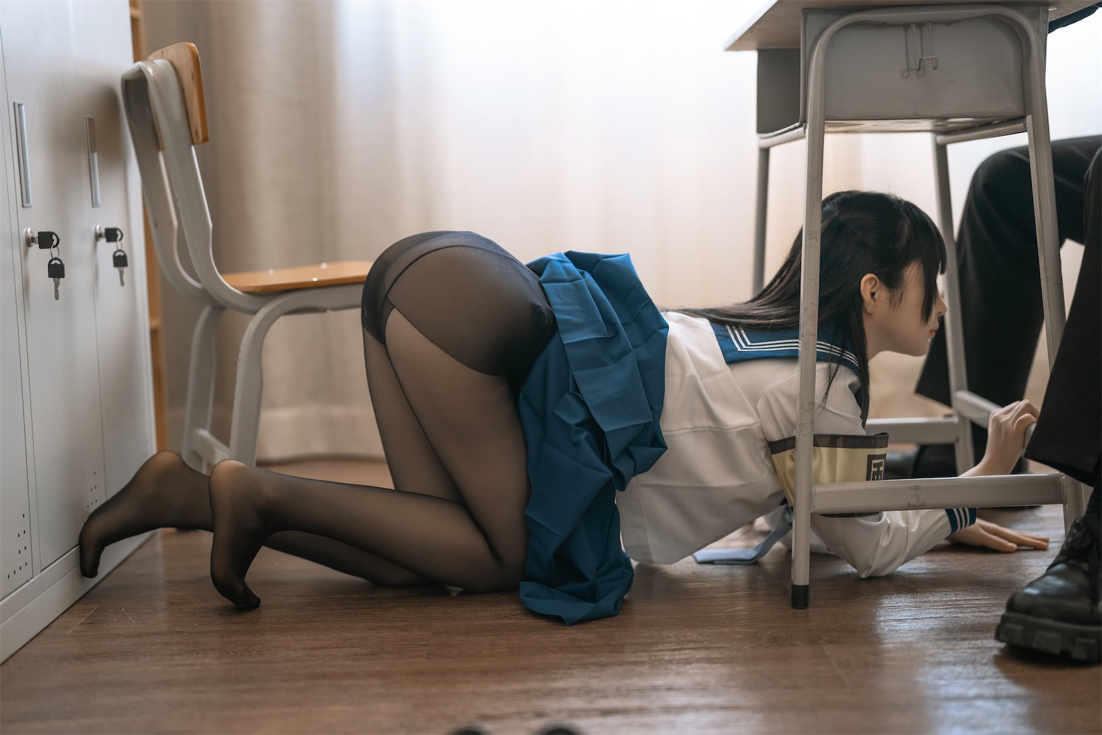 桜井宁宁 风纪委员 111p 41