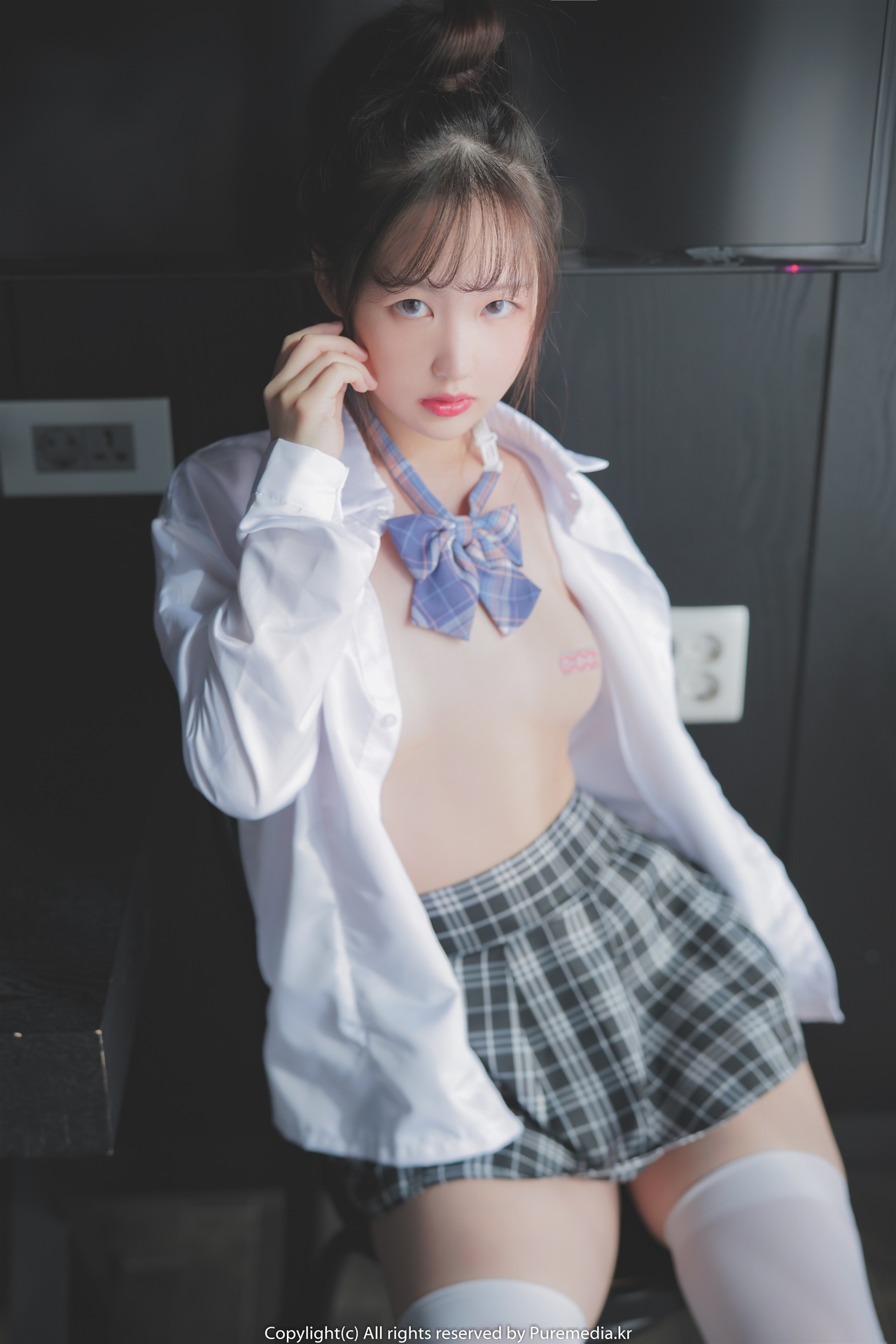 Sia 시아, [PURE MEDIA] Vol.041 누드 디지털화보 Set.01 6