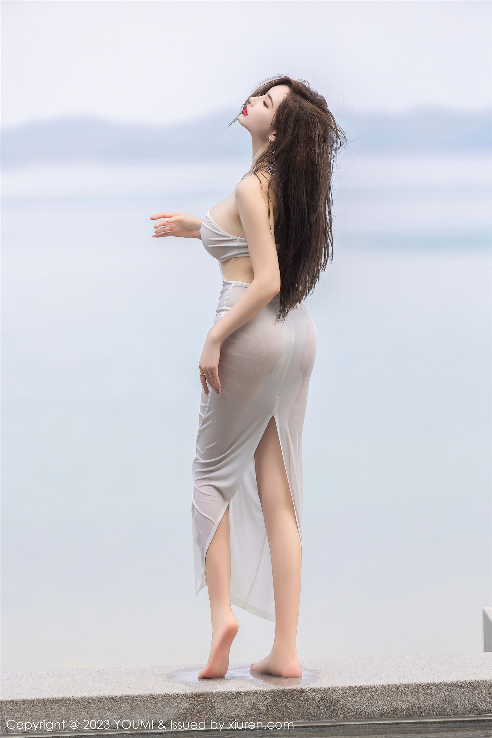 图片[51]-[YOUMI尤蜜荟] 2023.04.27 NO.931 Carol周妍希 泰国旅拍-六色网