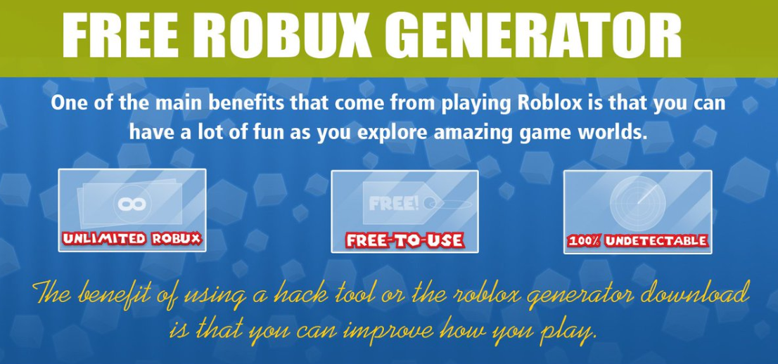 How To Get Free Robux No Hacking 2018