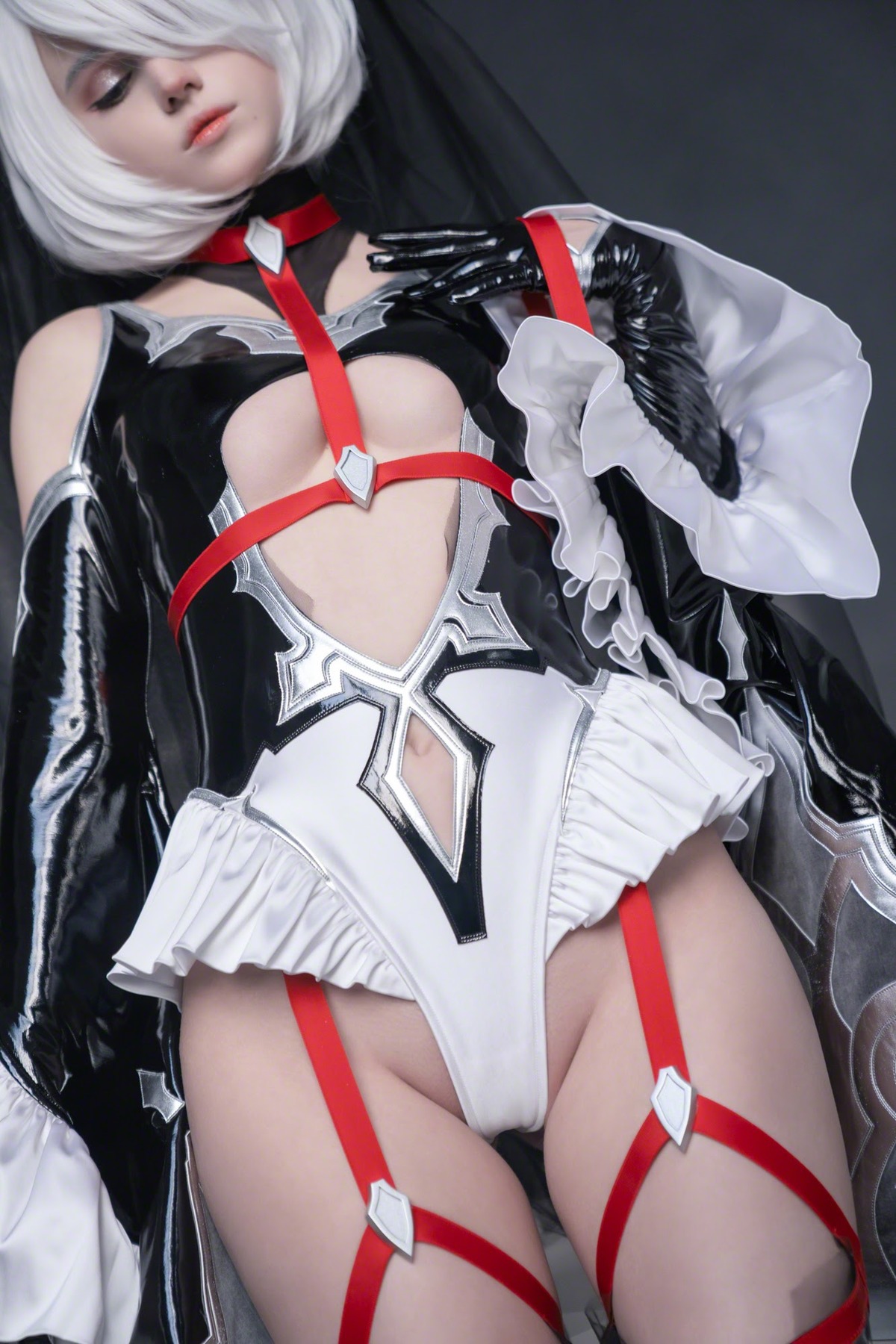 Shirogane Cosplay 2B ヨルハ２号Ｂ型 Bride Ver. 6