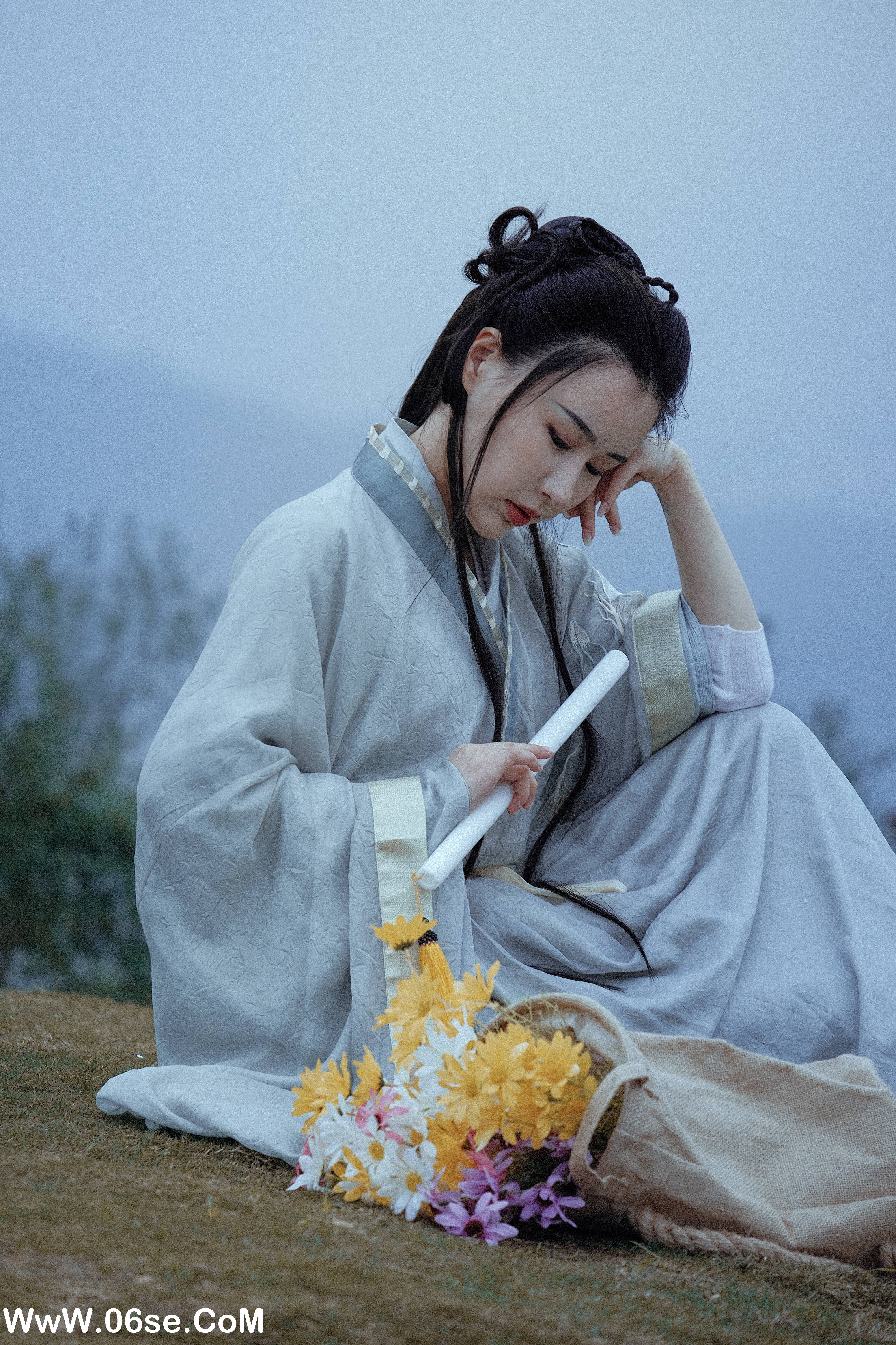 图片[10]-[YITUYU艺图语]2022.02.22 远山无月见秋灯 雅熙[25+1P／359MB]-六色网
