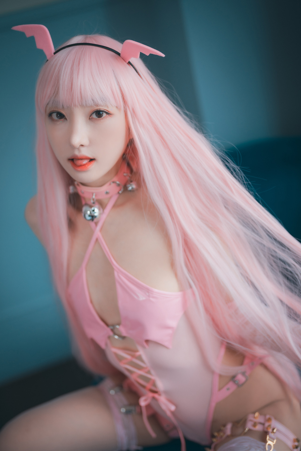 HaNari 하나리, [DJAWA] Pink Succubus Set.01 17