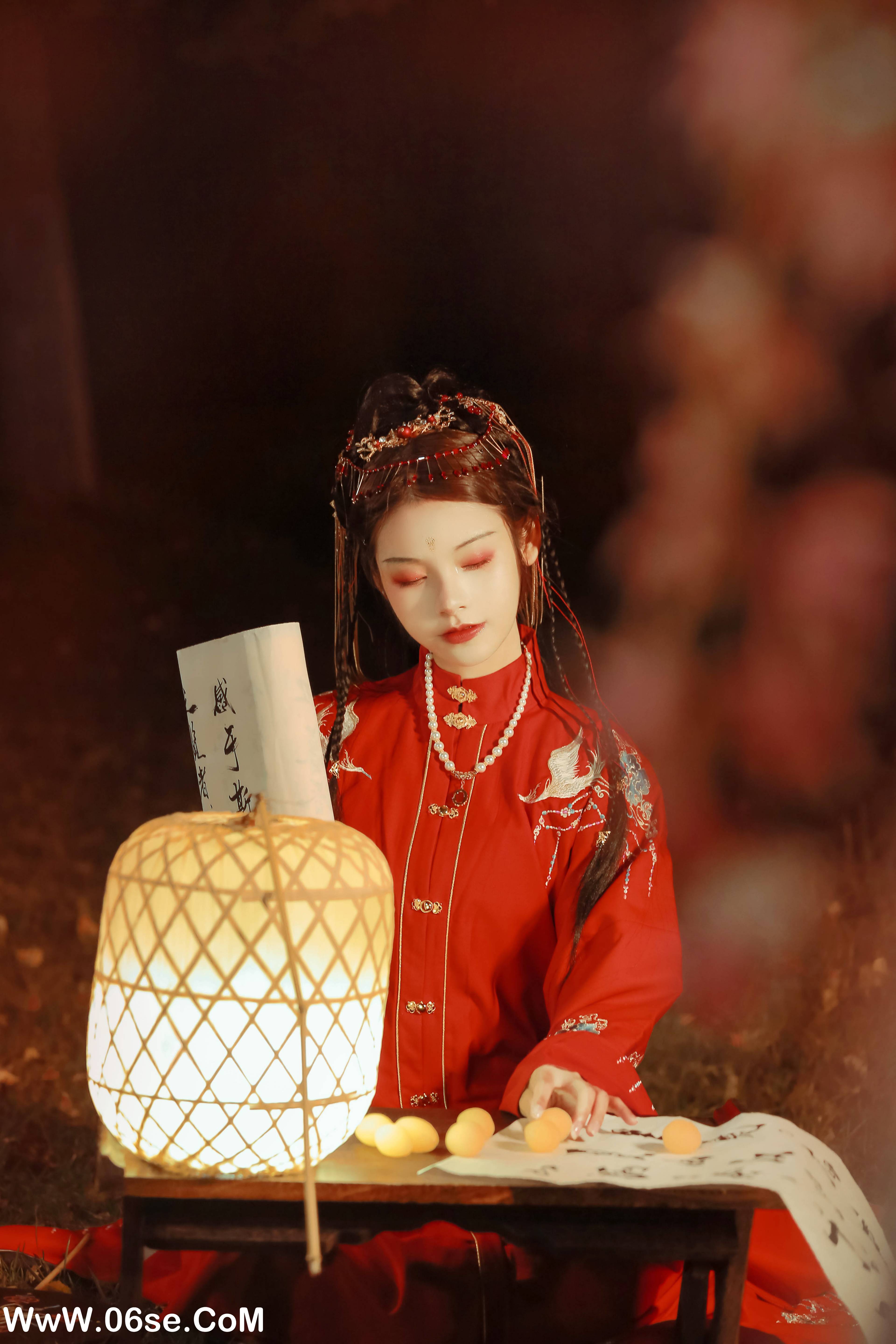 图片[25]-[YITUYU艺图语]2022.11.28 莫将圆相换眉颦 阿里马马掌门人[31+1P／144MB]-六色网