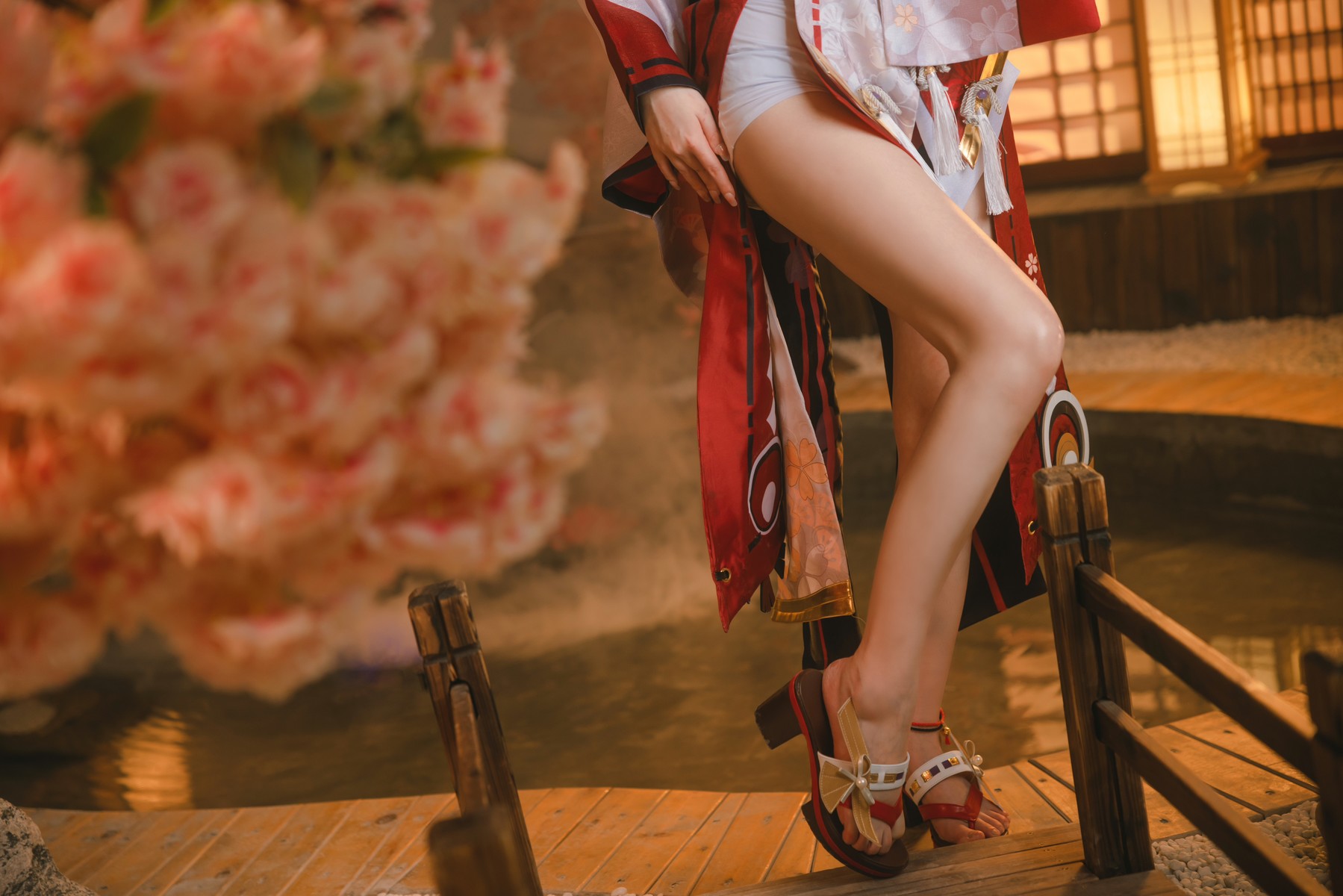 蛋黄mayo Cosplay 八重神子 8