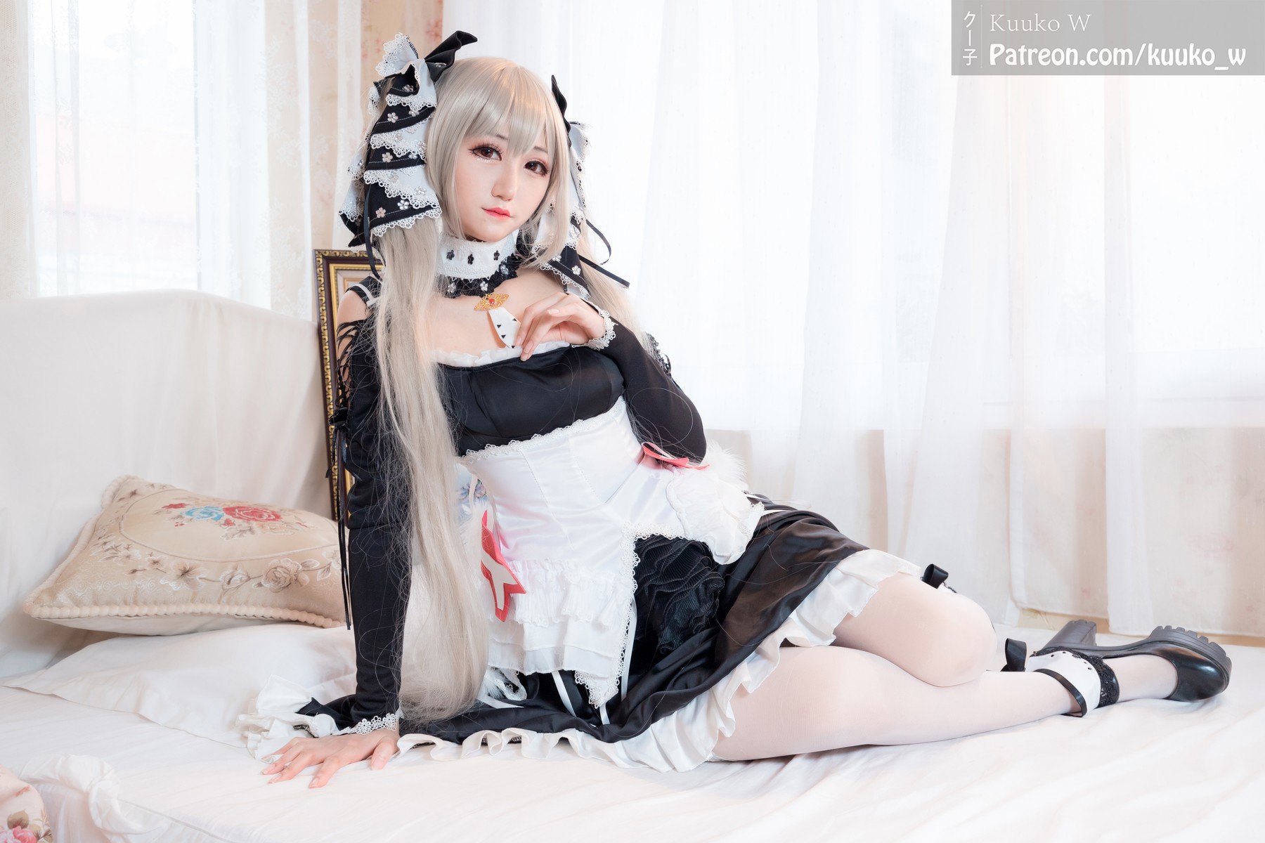 Cosplay KuukoW クー子 Azur Lane-Formidable 17