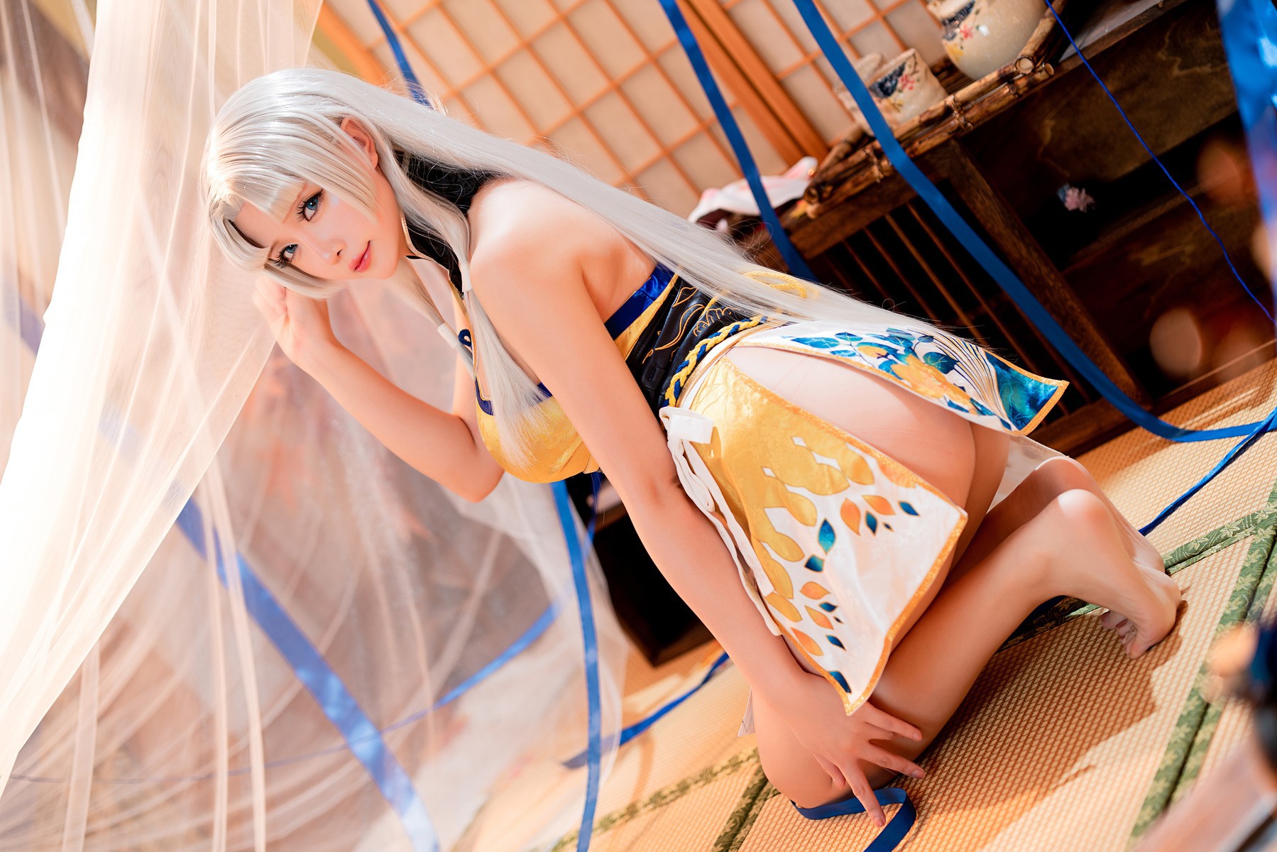 星之迟迟 Cosplay 胡桃 Hutao 54