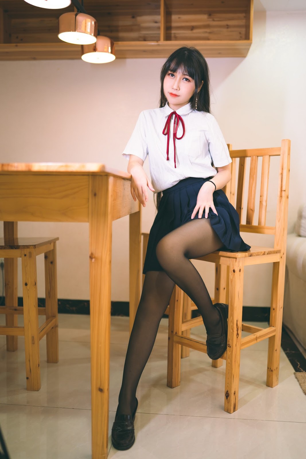 Cosplay 不呆猫 校服JK 29