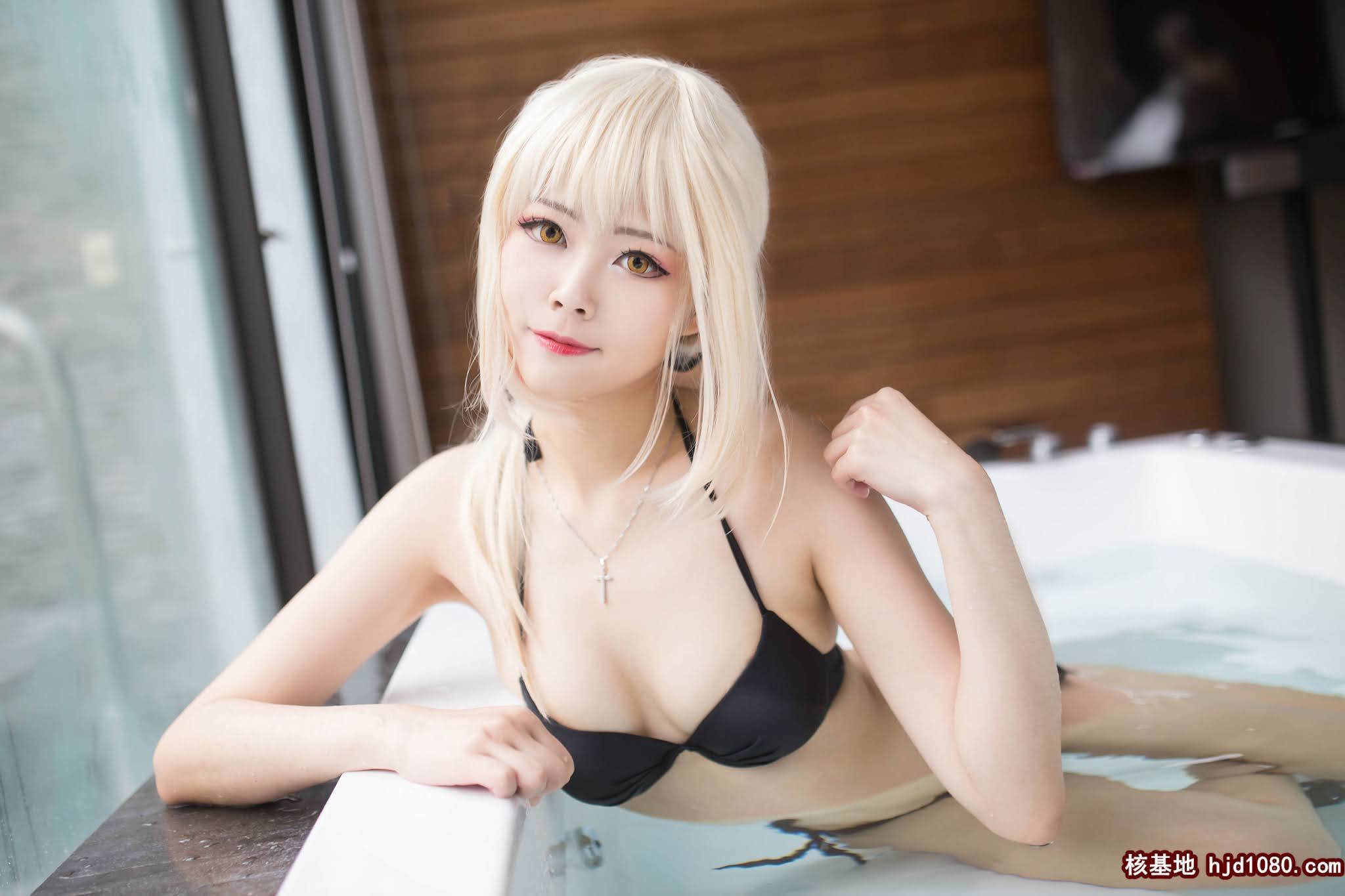 [KaYa萱] 黑貞 Saber Alter & Jeanne Alter 77