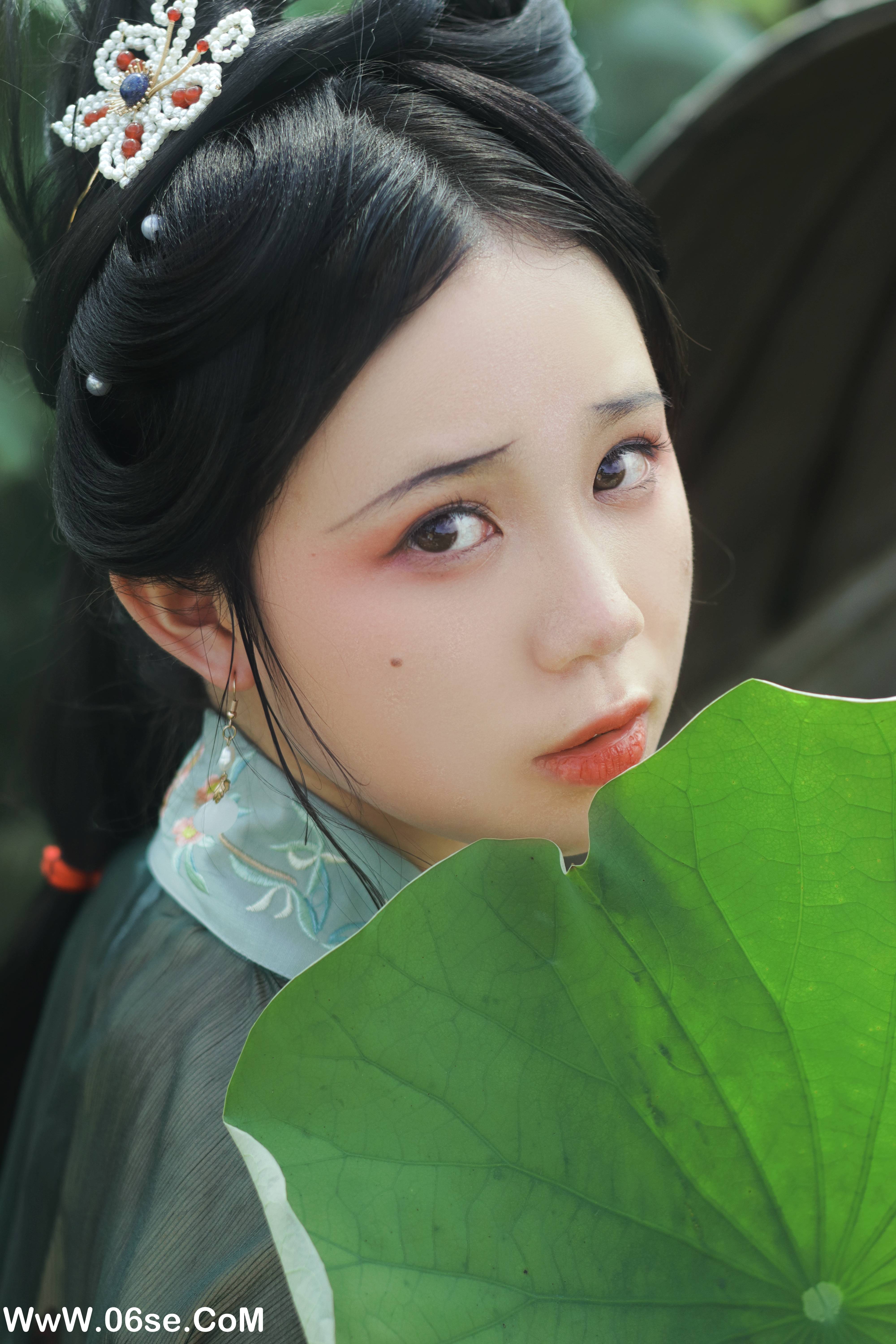图片[7]-[YITUYU艺图语]2022.08.21 采莲曲 一只高高[26+1P／288MB]-六色网
