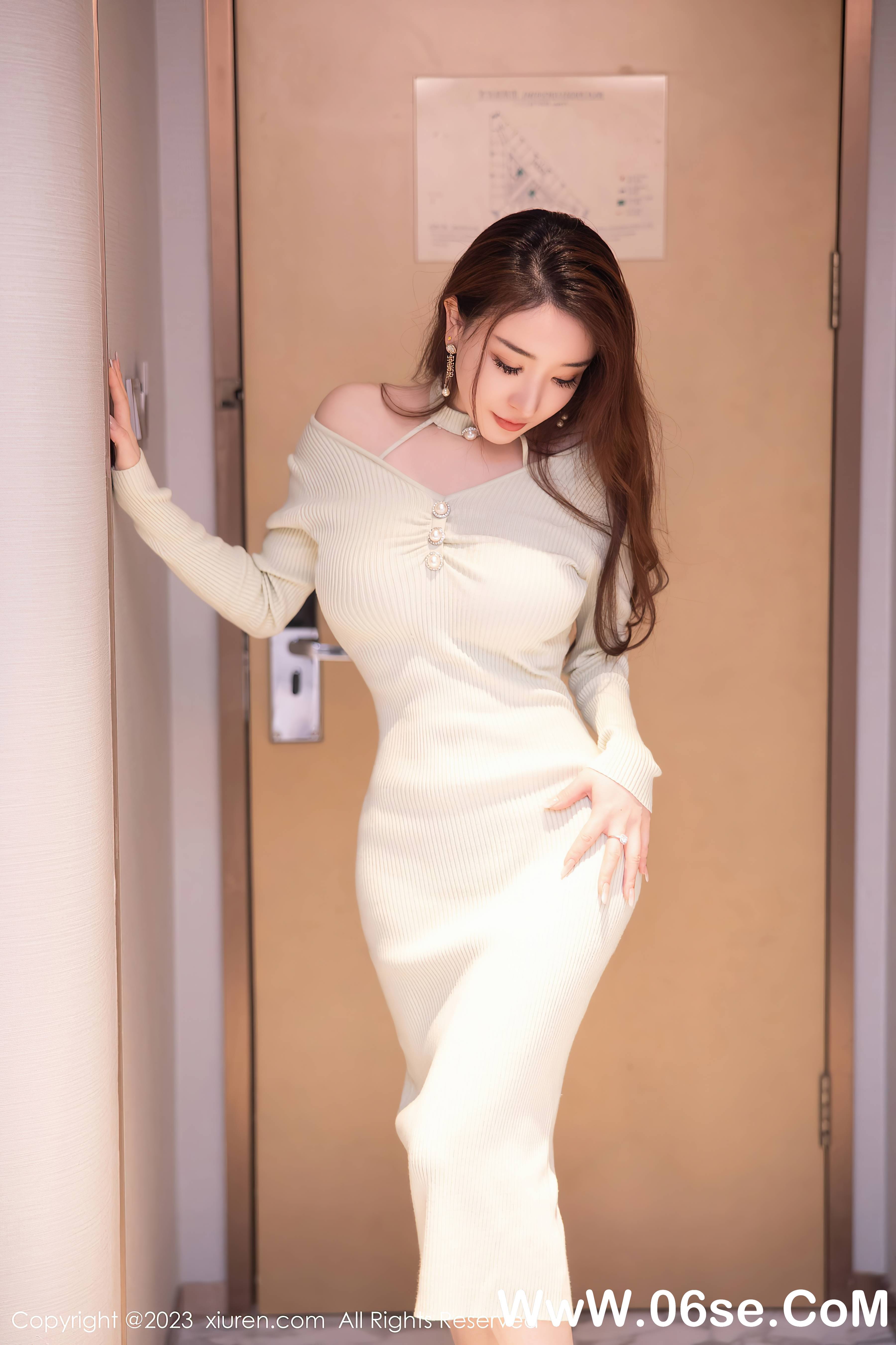 图片[7]-[XiuRen秀人网] 2023.04.10 NO.6544 eve雨儿1494-六色网