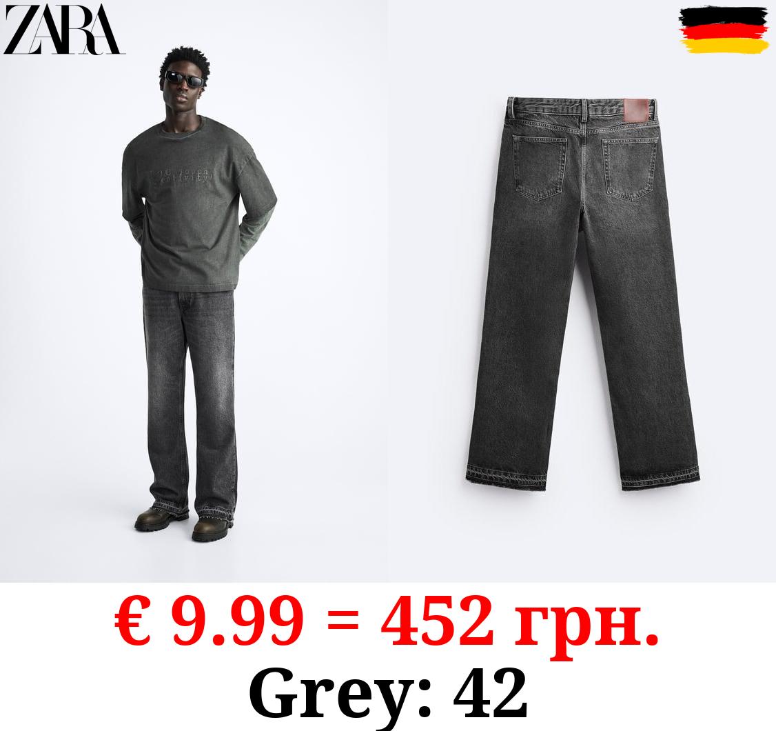 FLARED FIT JEANS