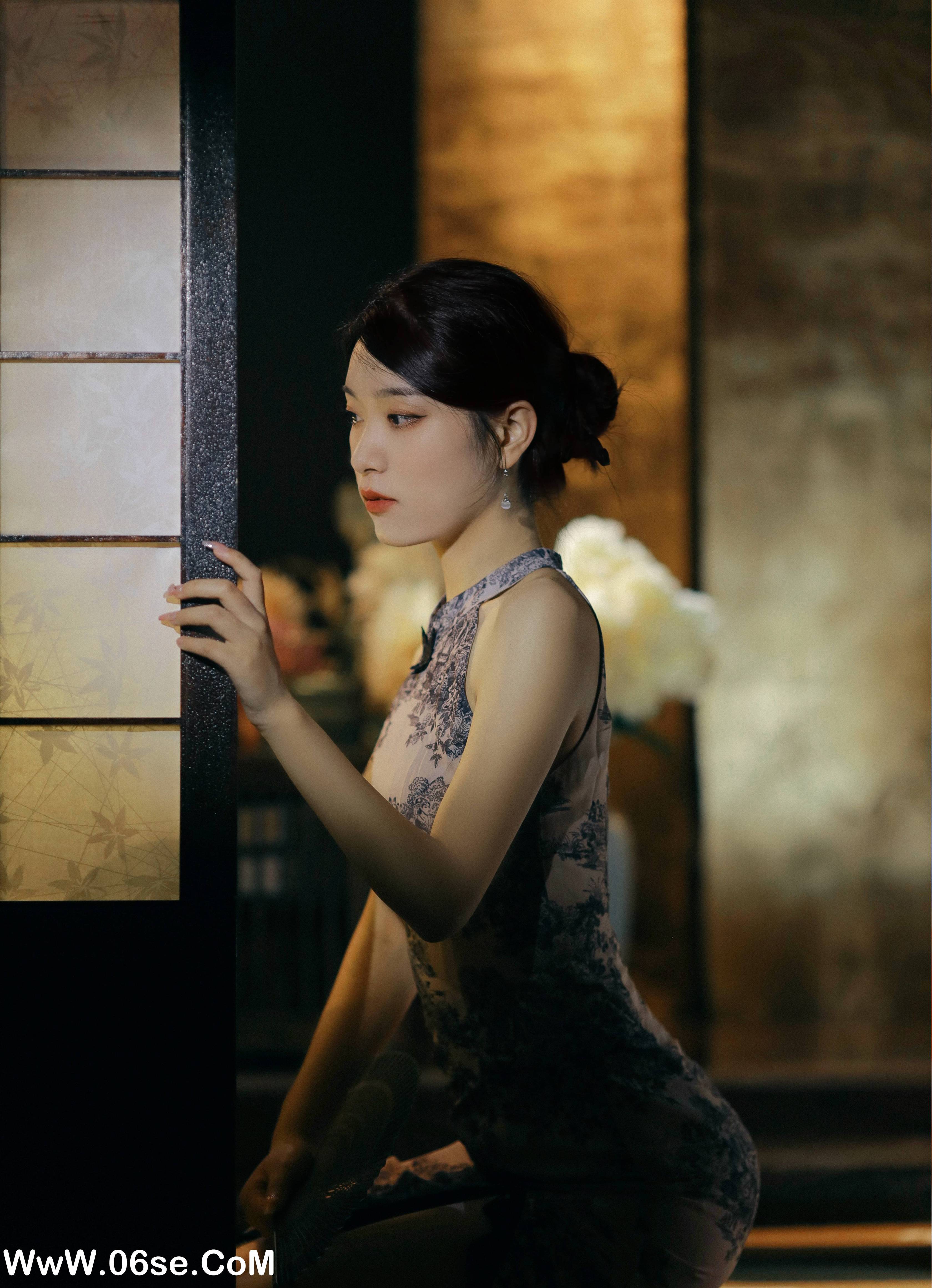图片[23]-[YITUYU艺图语]2022.09.28 染芳华 为为[25+1P／192MB]-六色网