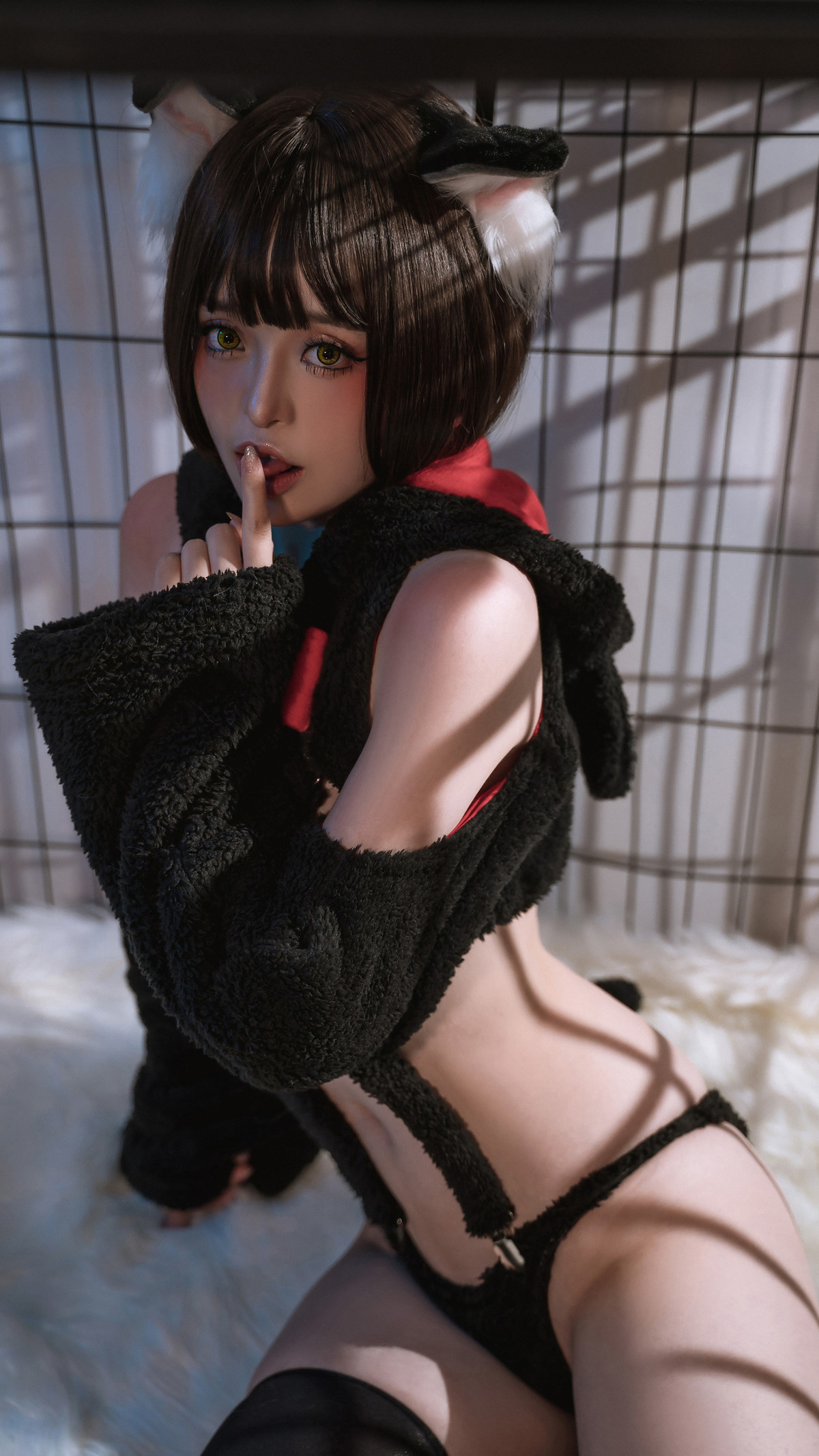 Cosplay 爆机少女喵小吉 猫娘 7