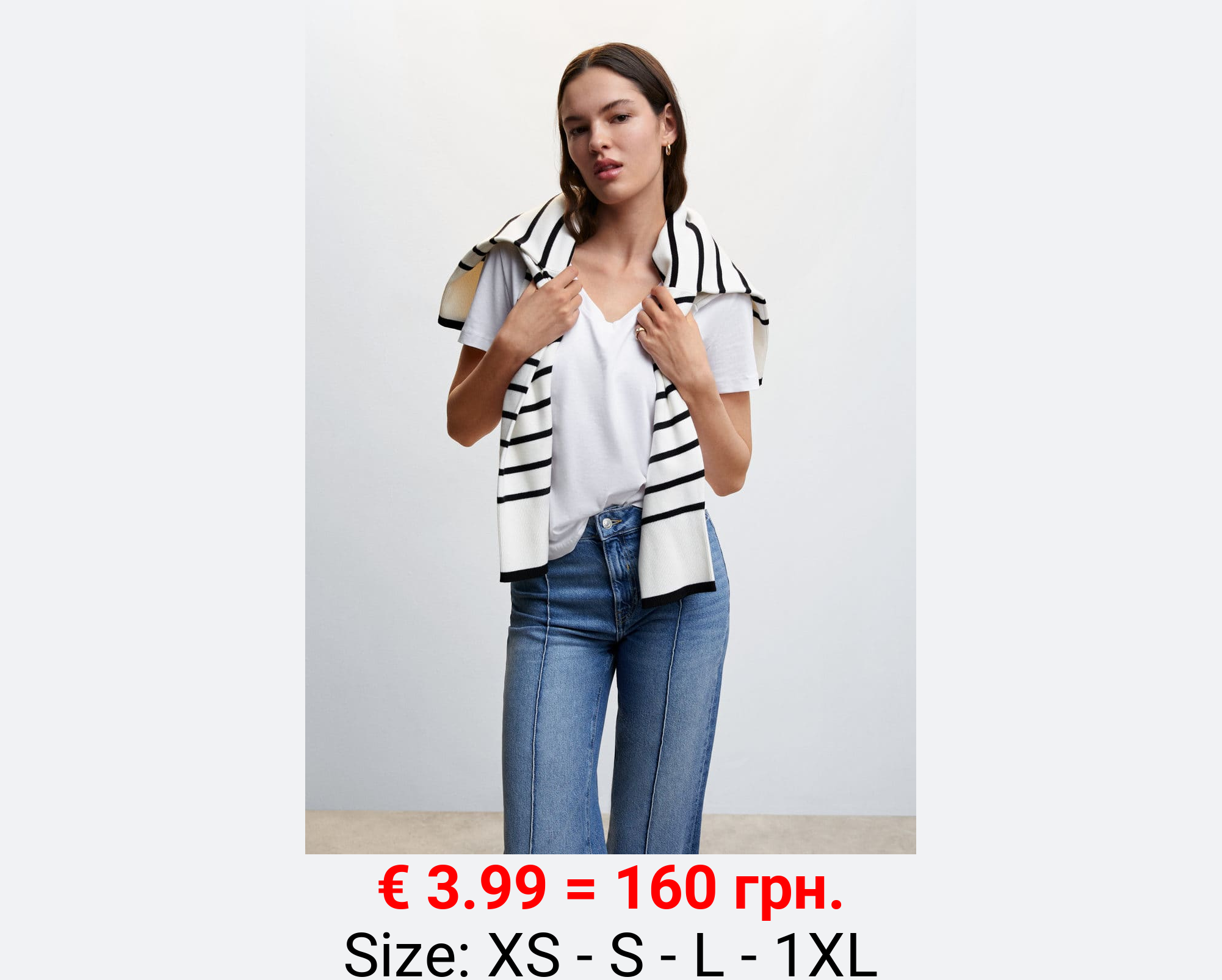 Camiseta básica algodón