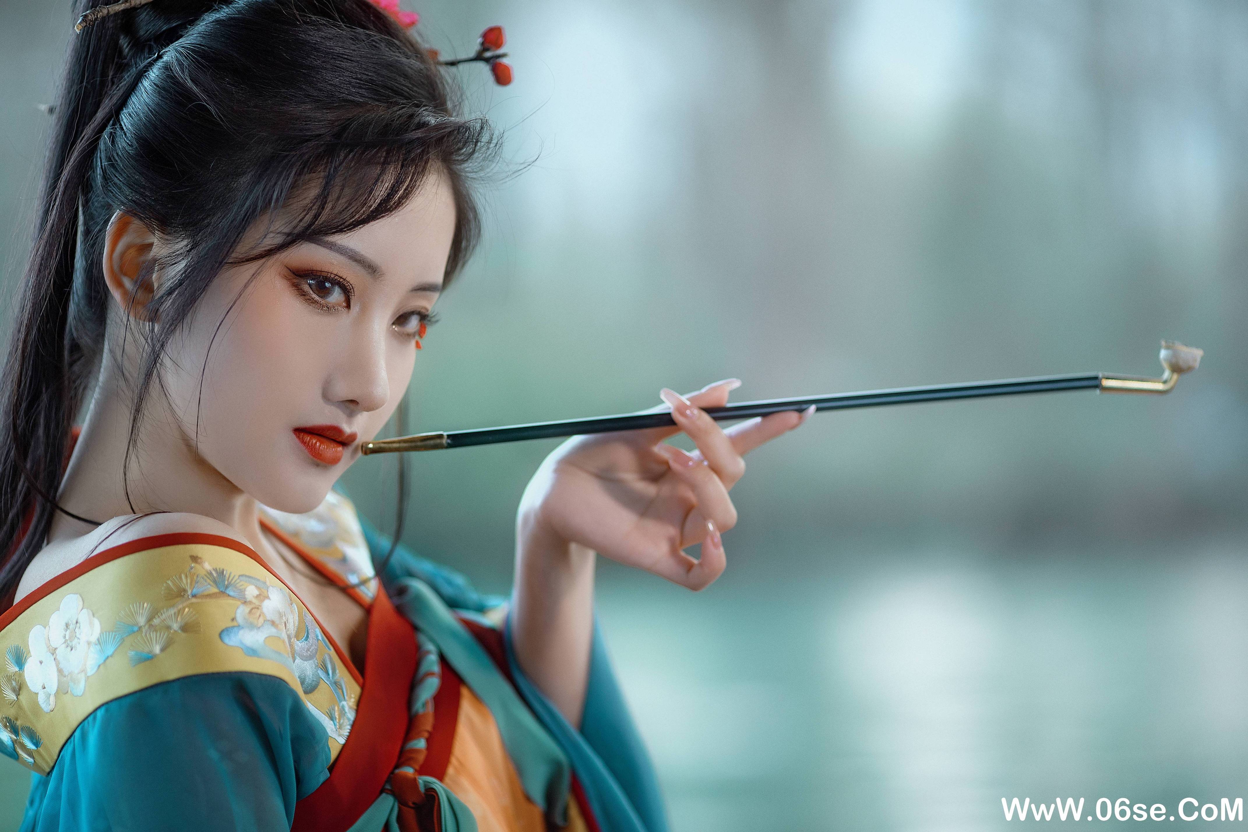 图片[7]-[YITUYU艺图语]2021.08.26 枕秋歌 参商[23+1P／468MB]-六色网