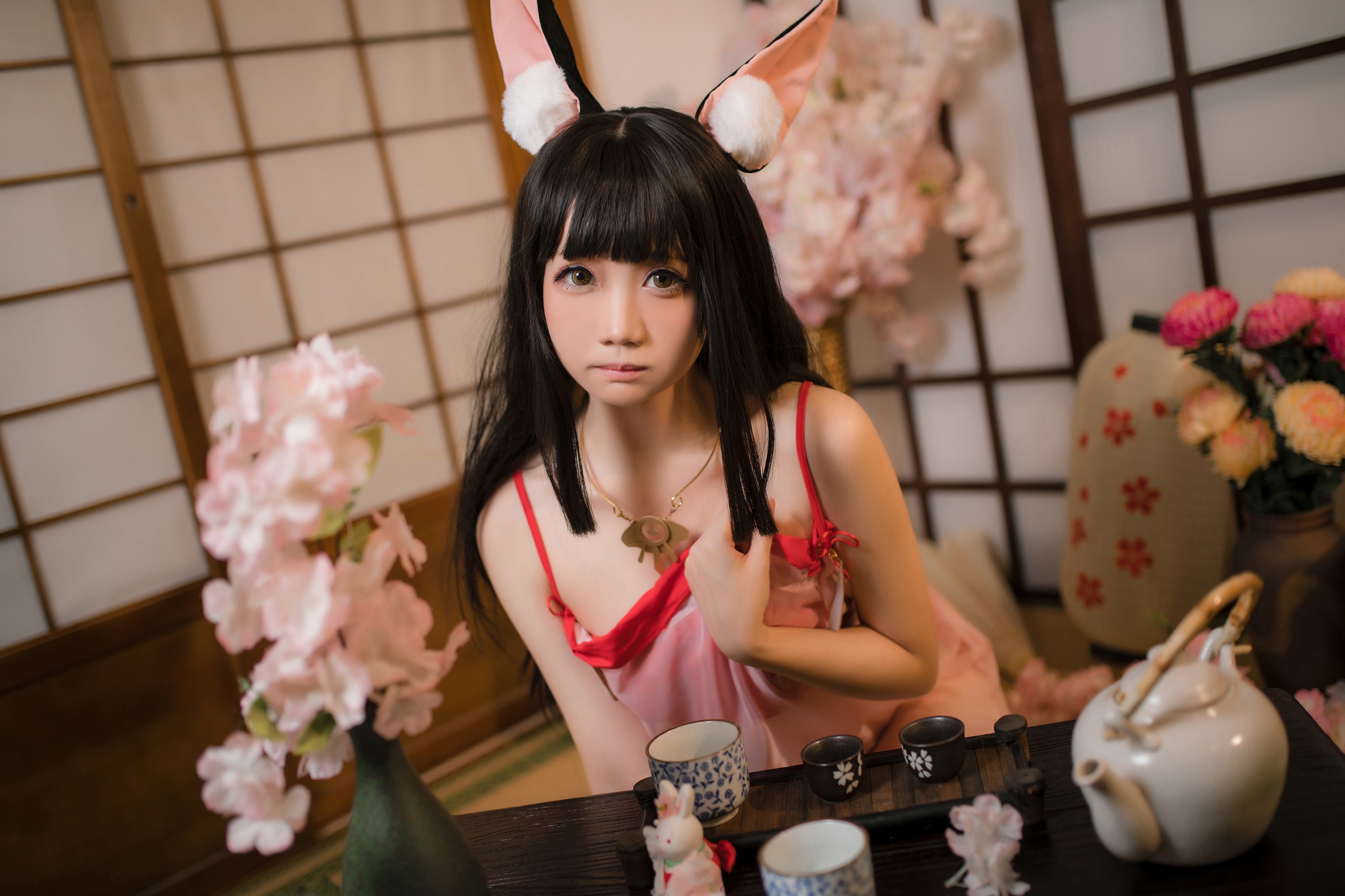 焖焖碳 碧蓝航线 長門睡衣 [27P-88MB] 3