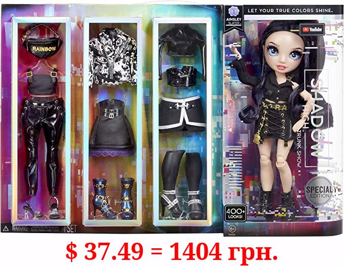 Rainbow High Shadow High Special Edition Ainsley Fashion Dolls Playset Includes Designer Outfits or 400+ Stylish Looks. Great Gift for Kids 6-12 Years Old and Collectors, Multicolor (577560)
