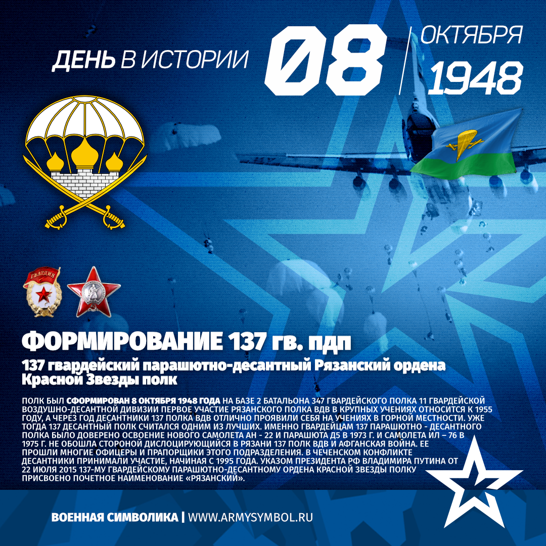 137 й парашютно десантный полк