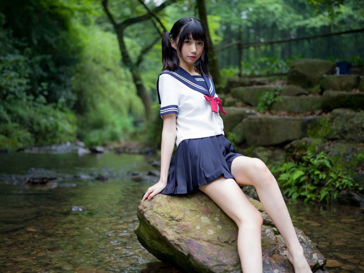 [Cos]魔物喵 - 森之彼女[86P+4V] 47