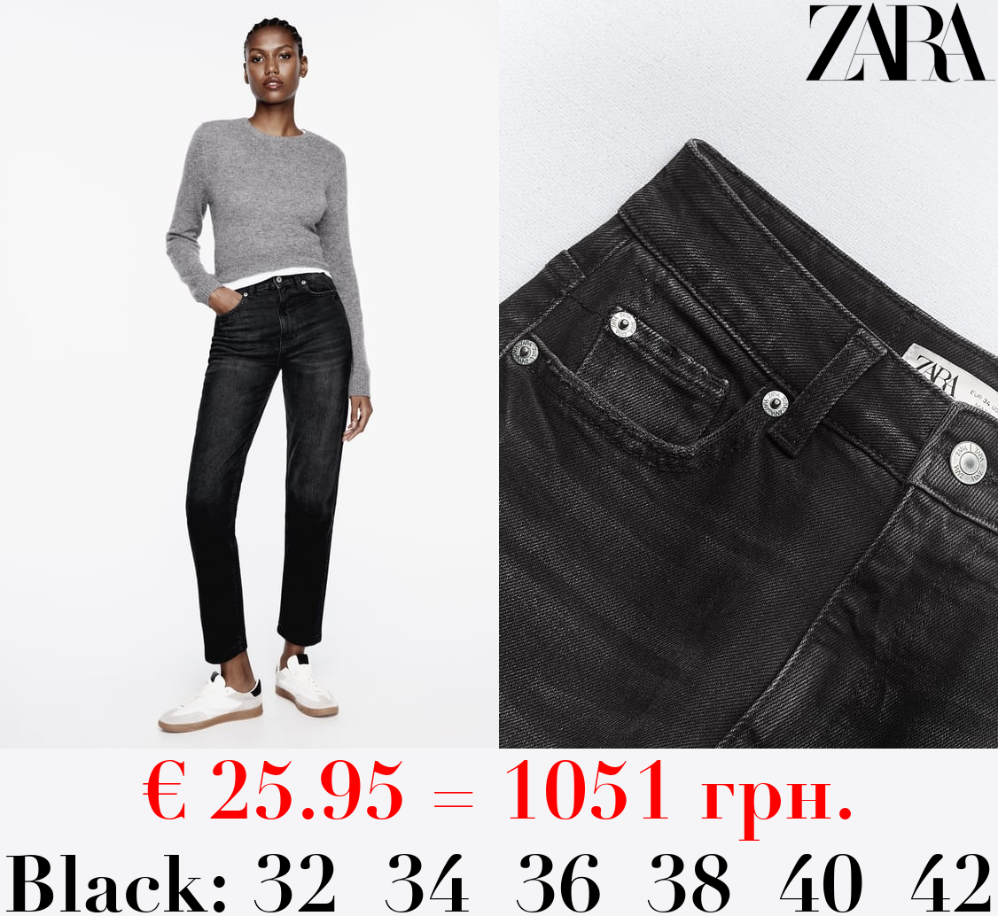 Z1975 MOM-FIT HIGH-WAIST JEANS