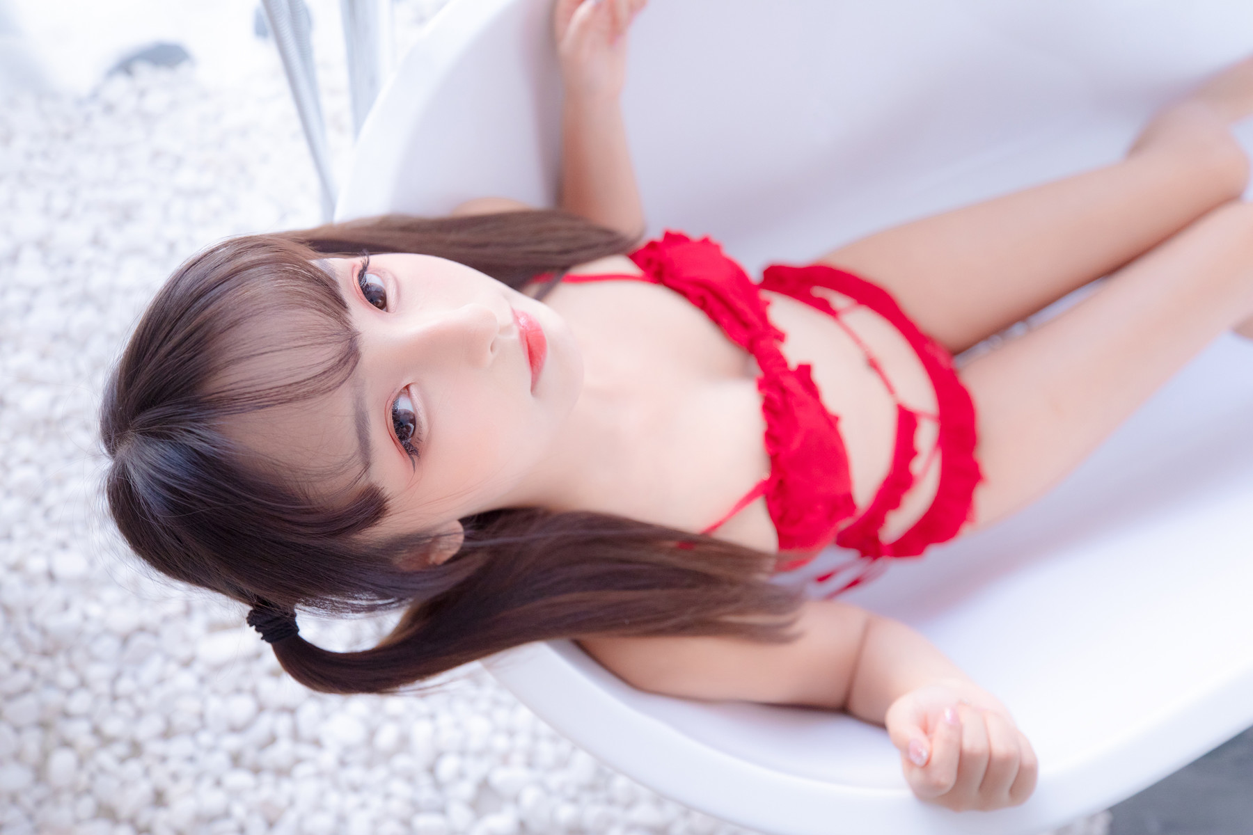 Cosplay 神楽坂真冬 电子相册-天使的愿望 Set.03 21