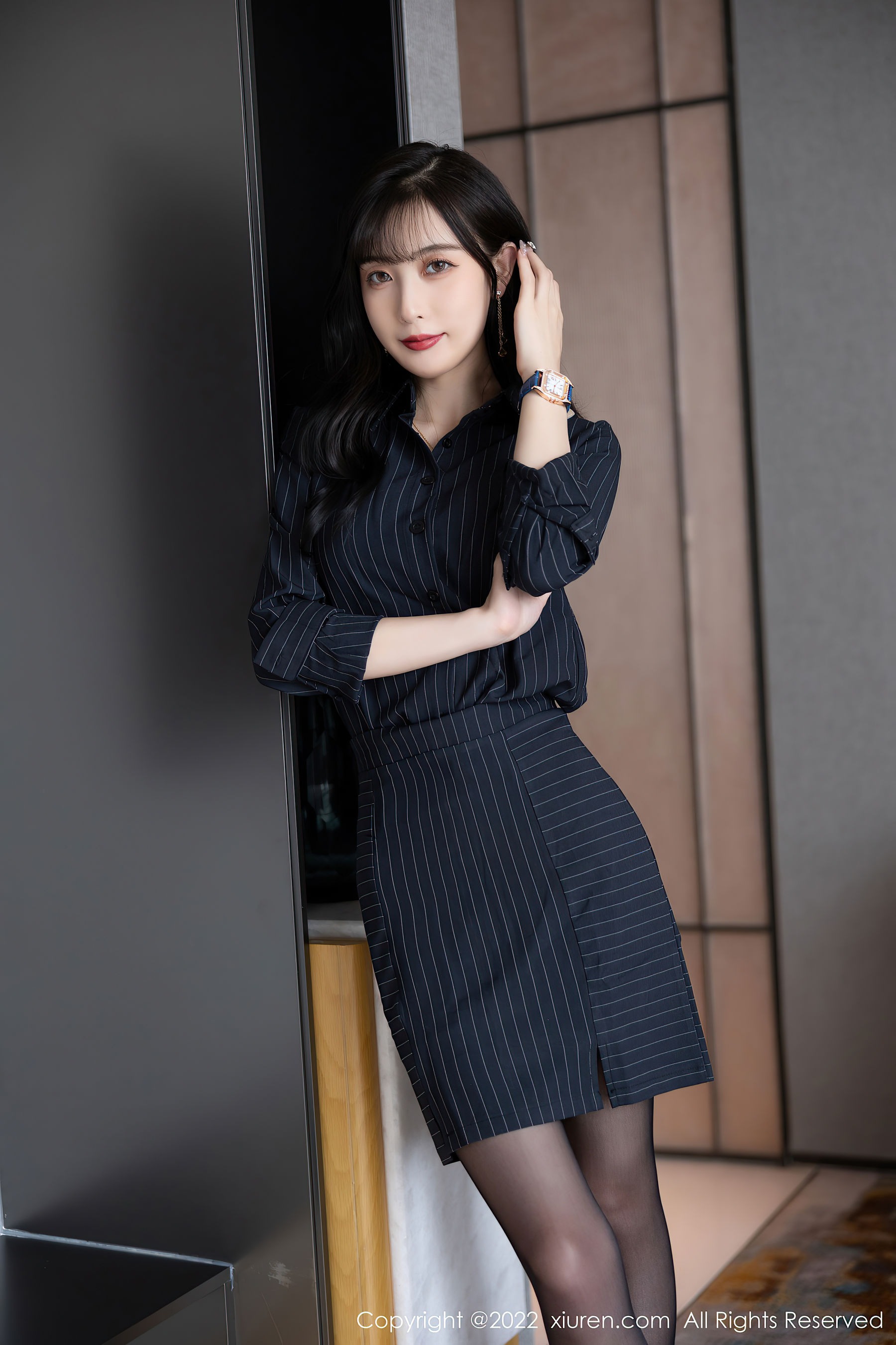 [秀人Xiuren]_No.5346_林星阑-写真图集共77P 1