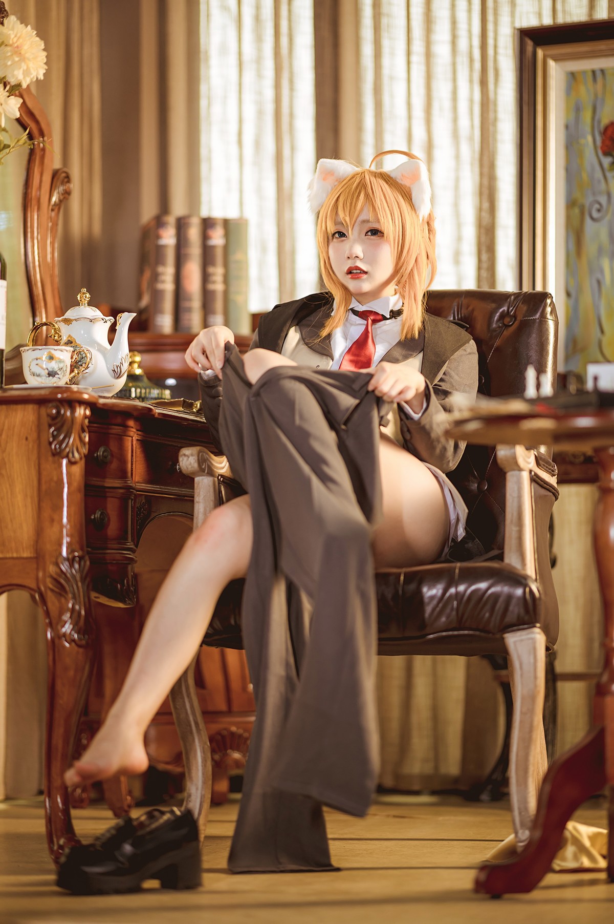 是一只熊仔吗 Cosplay 近卫昂 7