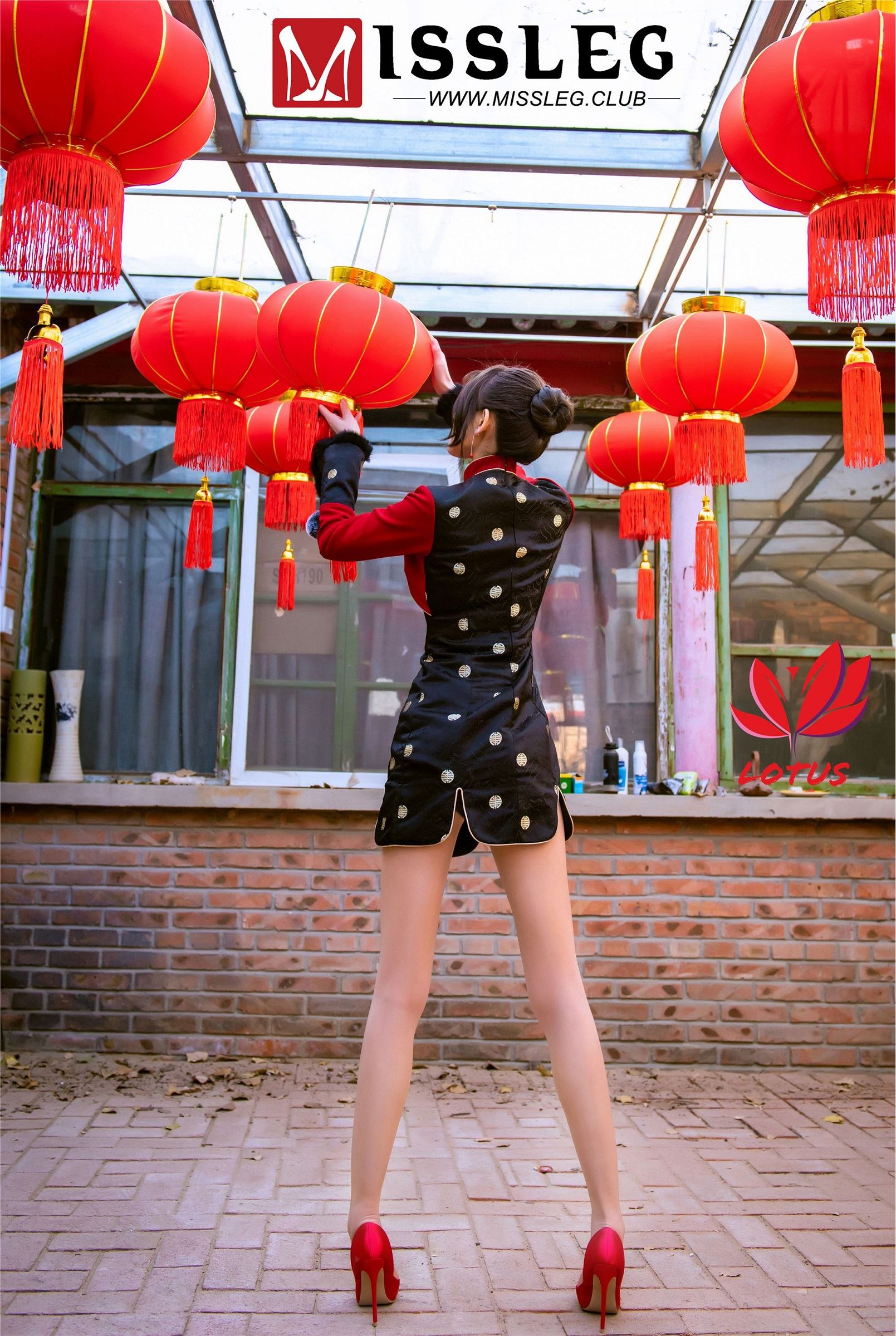 图片[38]-[MISSLEG蜜丝] 2019.02.10 NO.004 院新年单人-熙熙-六色网
